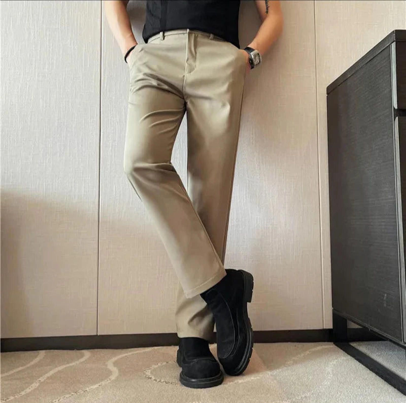 Other Minimalist Straight Leg Trousers Size US 30 / EU 46 - 11 Thumbnail