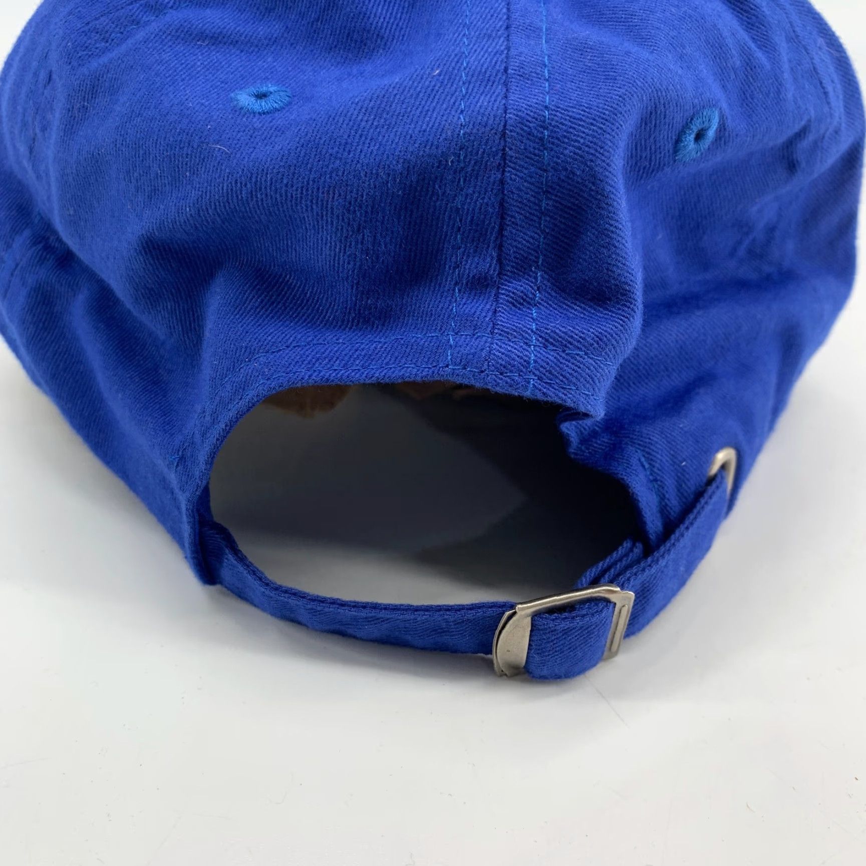 Vintage Keep Texas Wild Adjustable Baseball Cap Men Blue One Size Fits All Size ONE SIZE - 3 Thumbnail