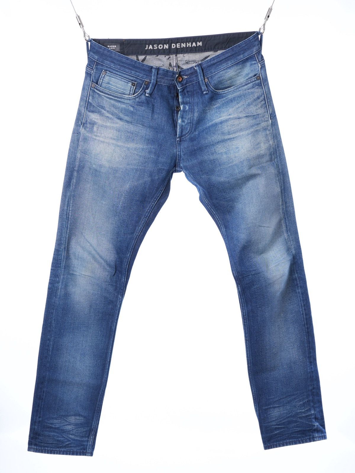 DENHAM Denham Razor jean slim fit size 31 Size US 31 - 3 Thumbnail