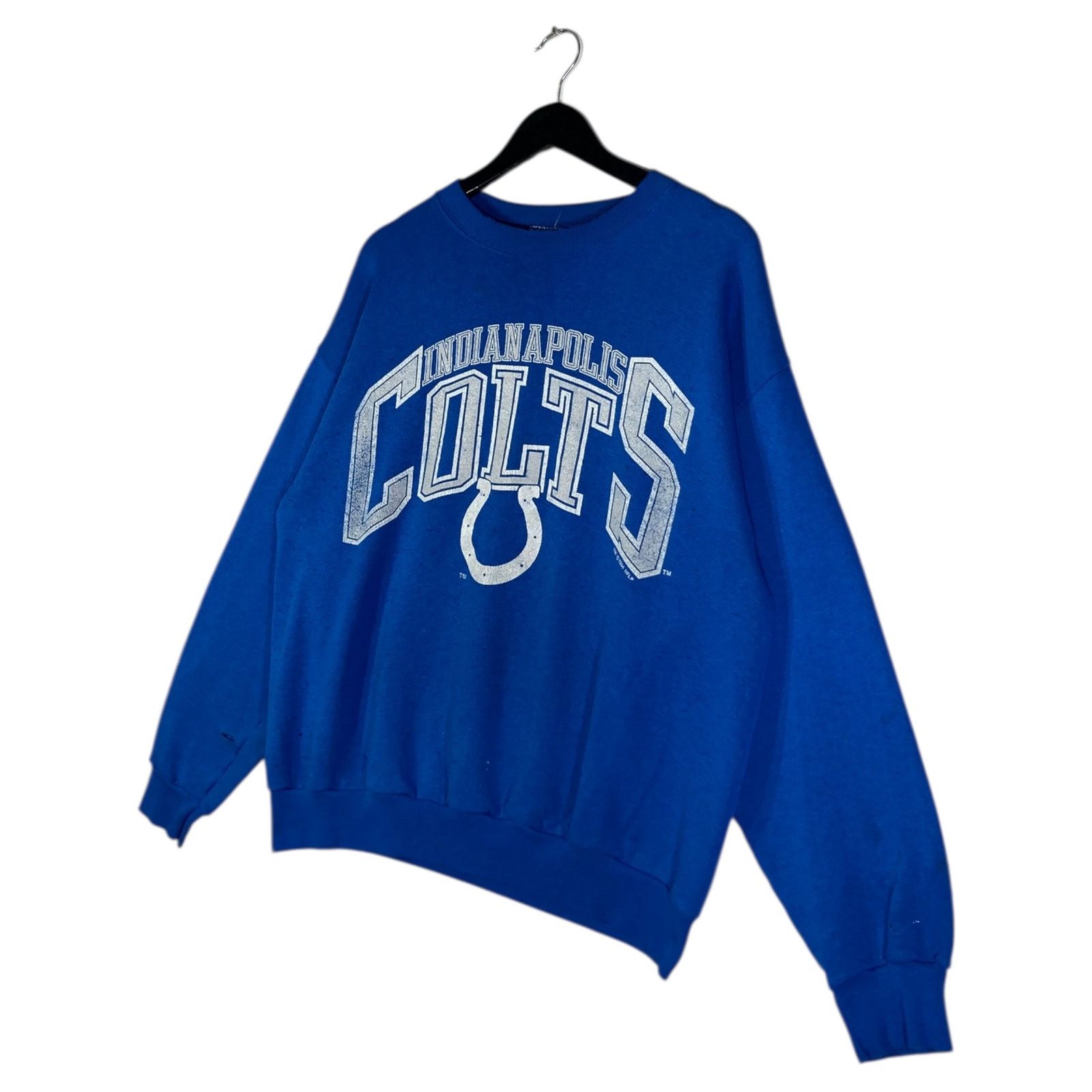 Vintage Vintage Indiana Polis Colts Pullover Crewneck Large Size US L / EU 52-54 / 3 - 3 Thumbnail