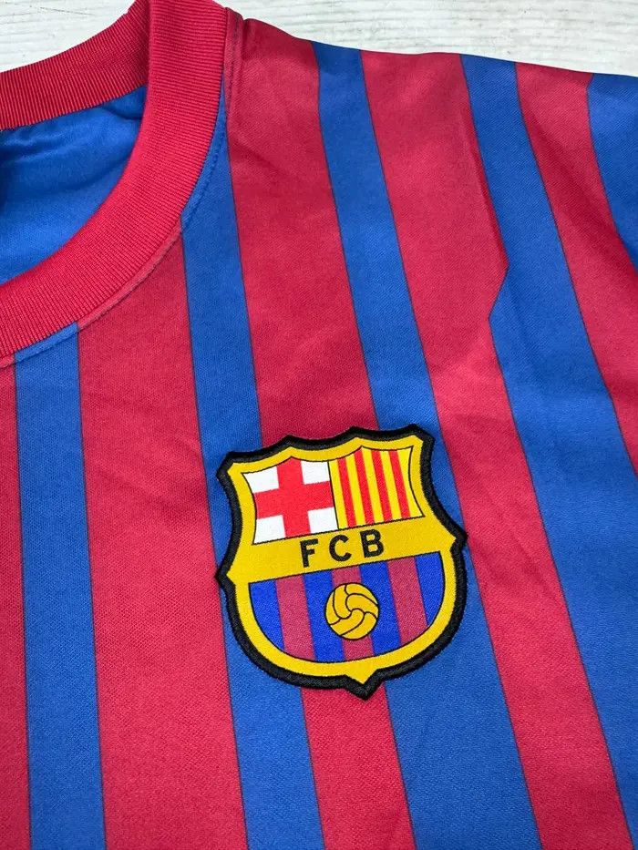Nike Nike FC Barcelona 2011 2012 Home Shirt Soccer Jersey Size US XL / EU 56 / 4 - 7 Thumbnail