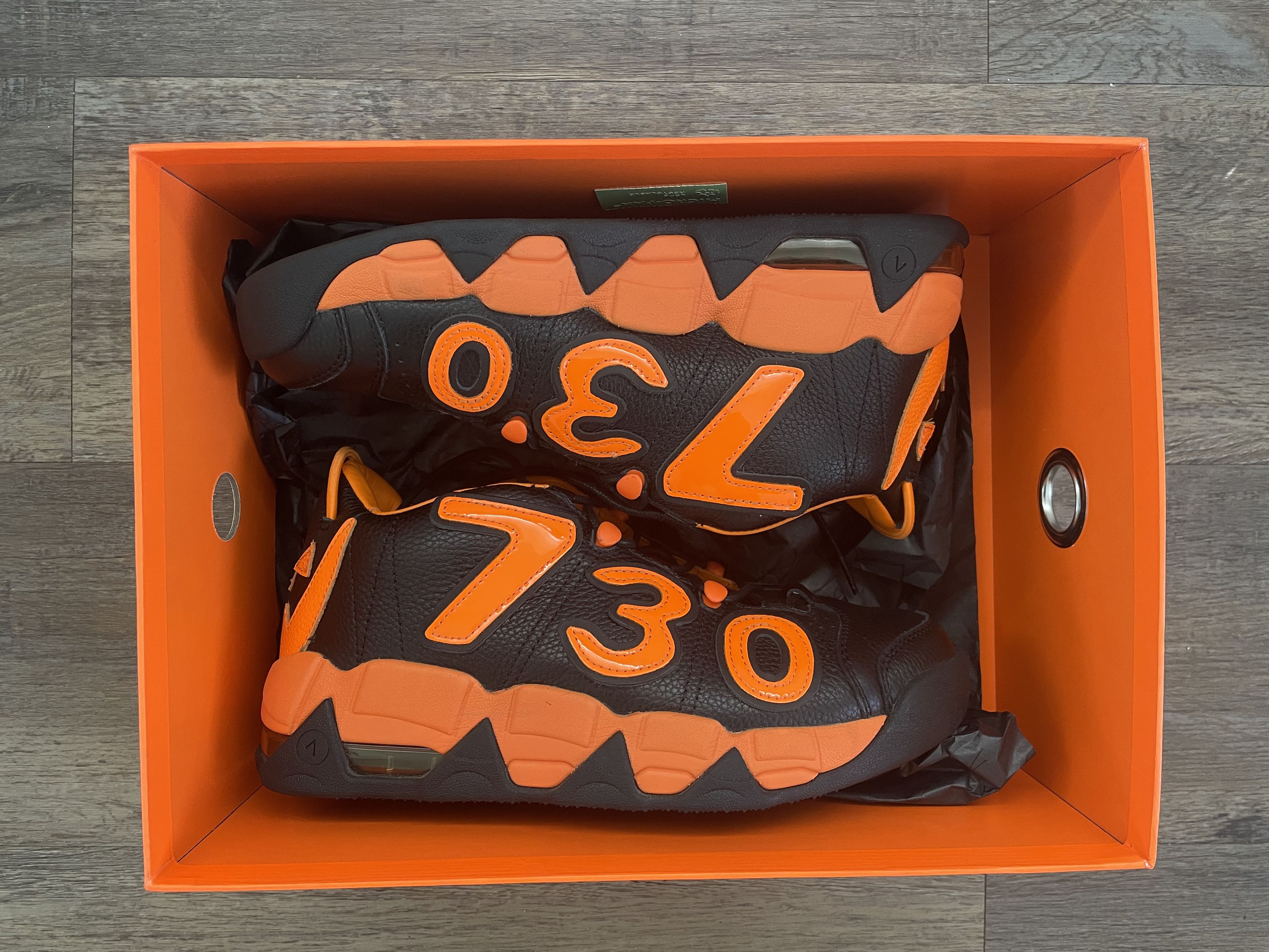 Asspizza 730 Halloween Sneakers Size US 8 / EU 41 - 1 Thumbnail