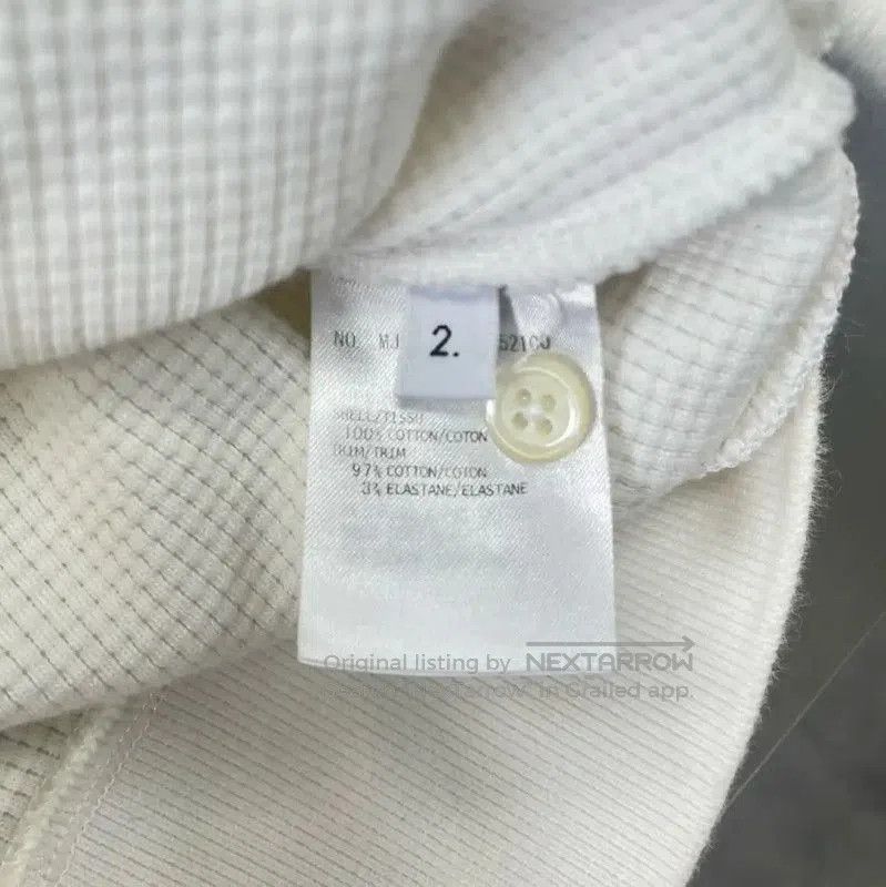 Thom Browne Thom Browne White Tee Shirt for Women . Size S / US 4 / IT 40 - 4 Thumbnail
