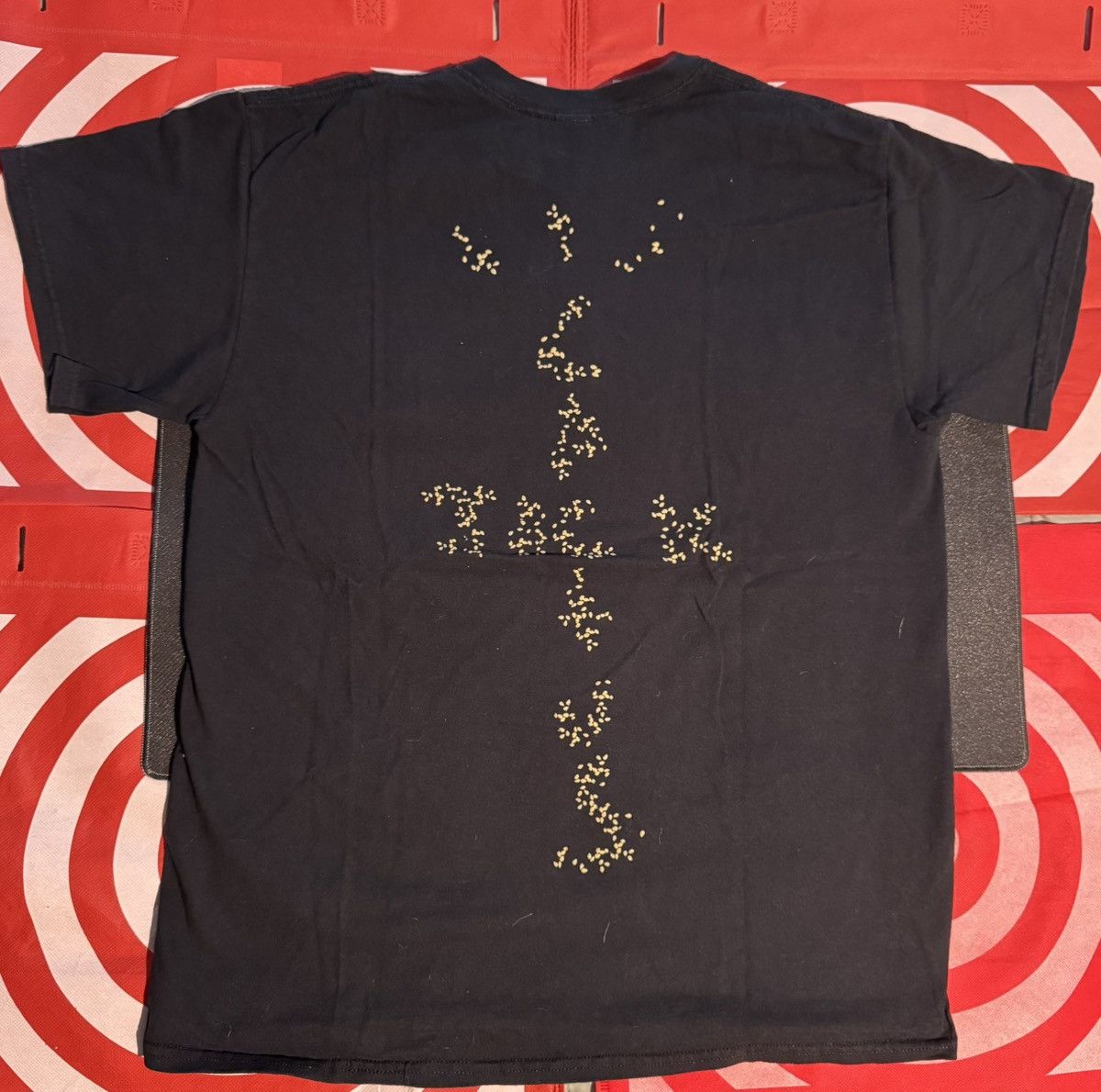 Travis Scott Travis Scott Cactus Jack x Mcdonald’s Sesame Tee Black Size US M / EU 48-50 / 2 - 3 Thumbnail