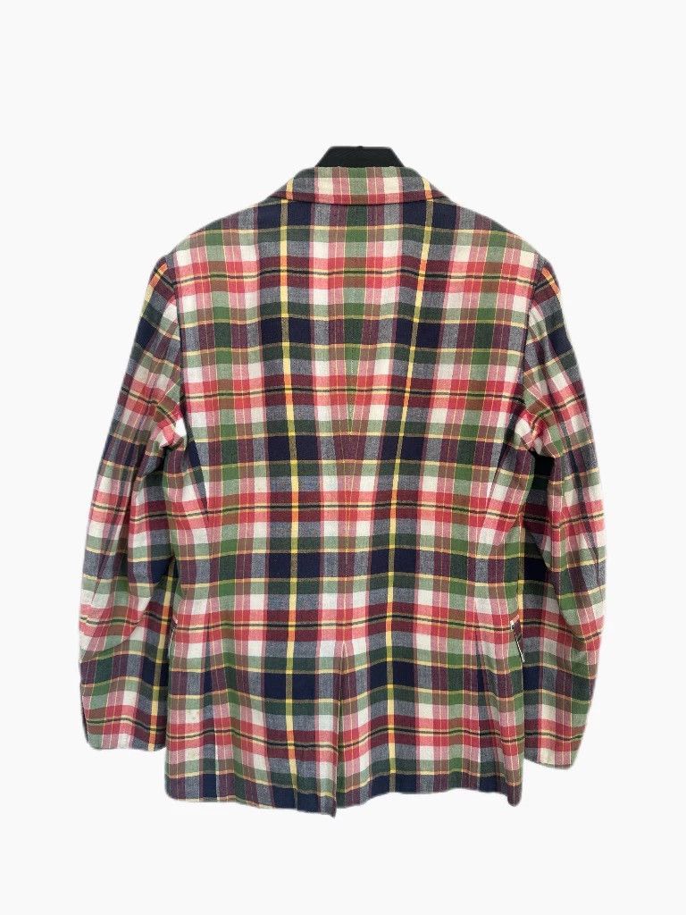 Comme des Garcons COMME des GARCONS 08ss Color Check Jacket Size US S / EU 44-46 / 1 - 3 Thumbnail