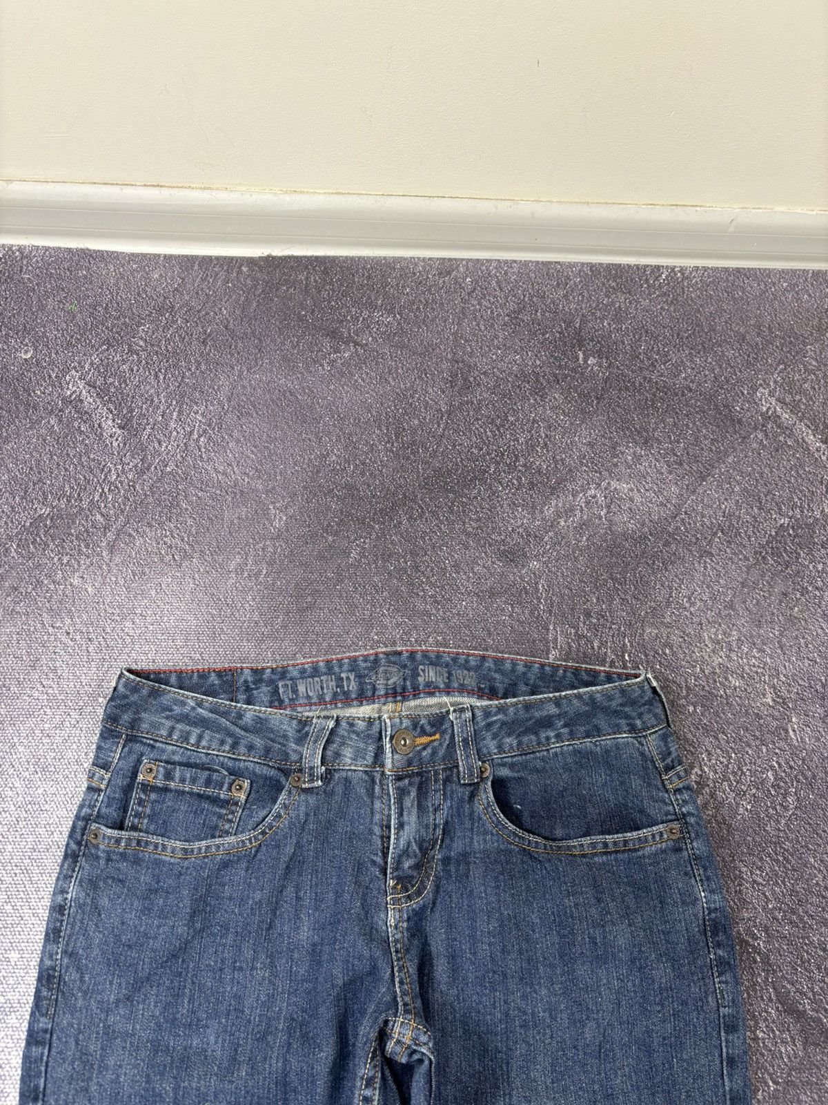 Dickies Vintage Dickies Work Blue Denim American Hype Jeans Size US 30 / EU 46 - 13 Thumbnail