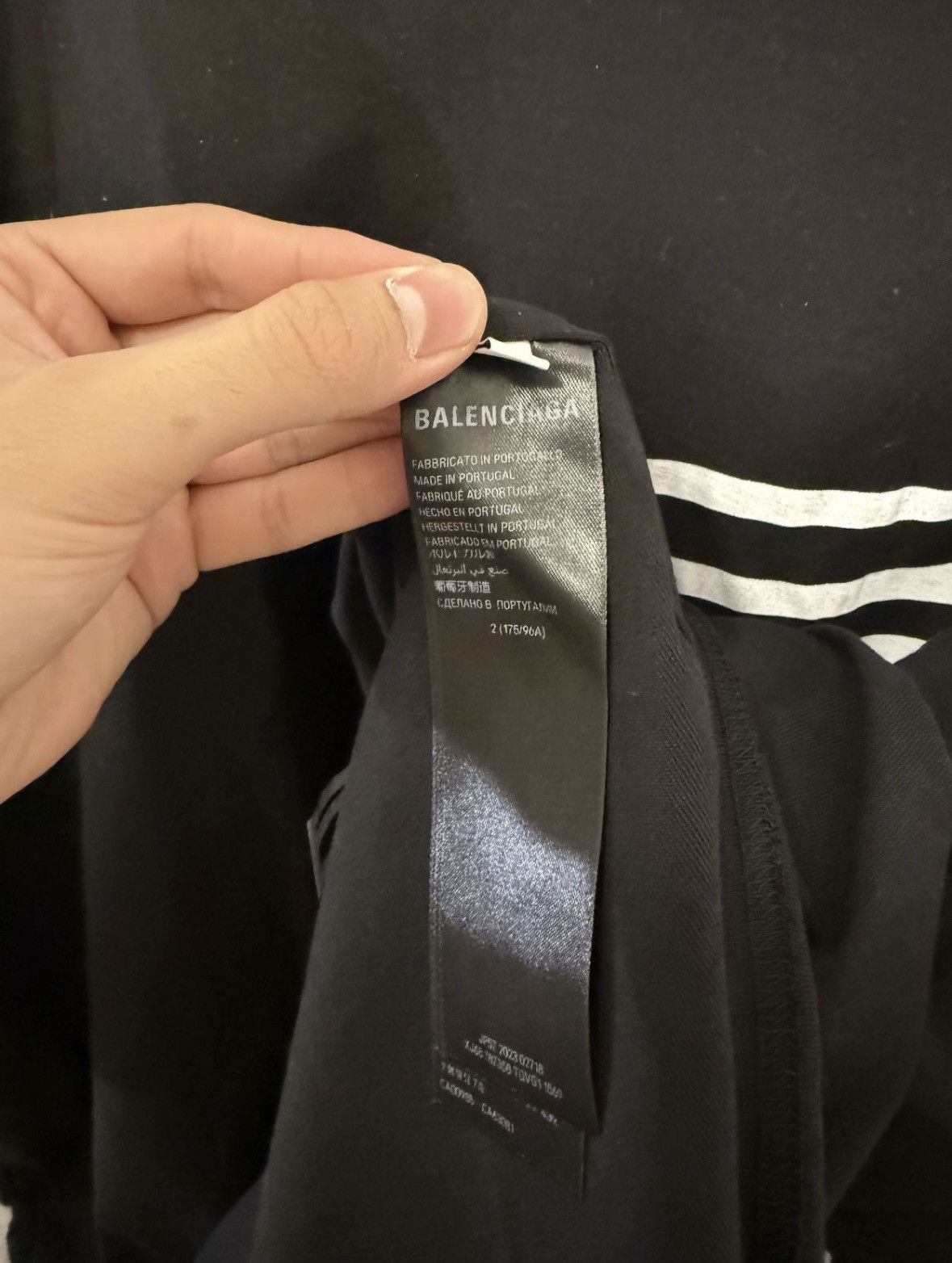 Balenciaga Balenciaga AI Generated Tee Size US M / EU 48-50 / 2 - 6 Thumbnail