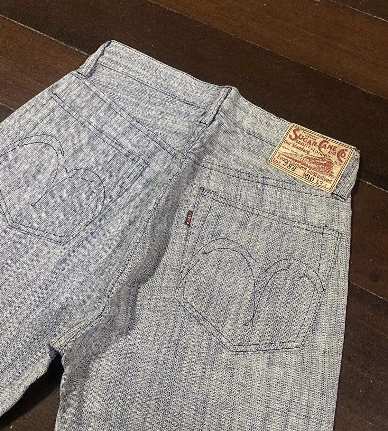 Sugar Cane Vintage Sugar Cane lot 286 wide leg non selvedge nice Size US 30 / EU 46 - 1 Thumbnail