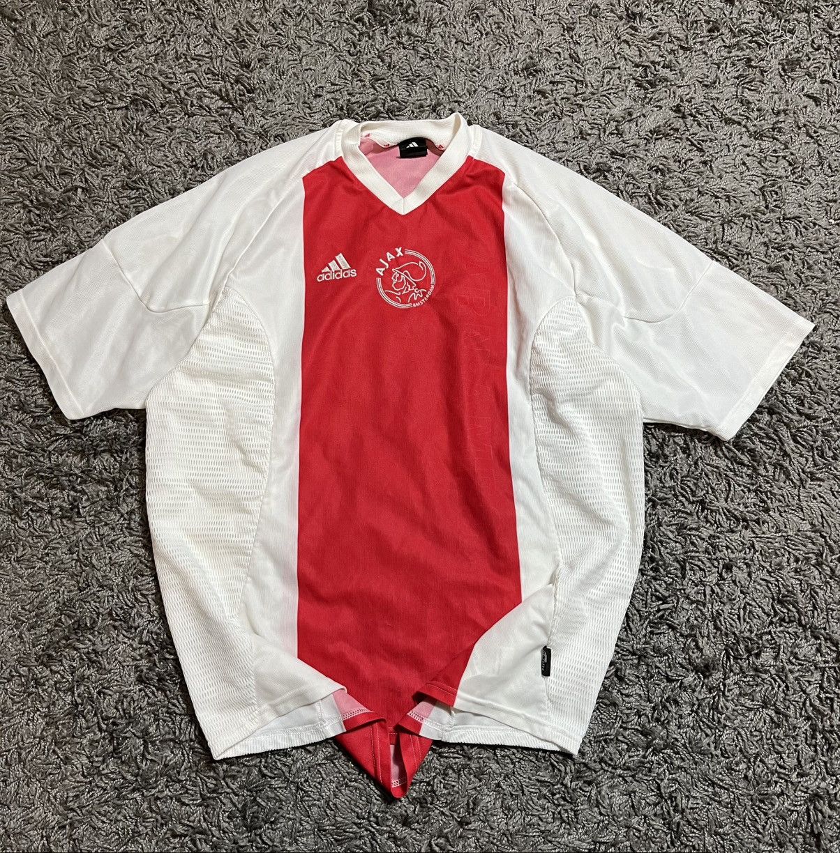 Adidas ADIDAS AJAX 2002/03 SOCCER TRIKOT FOOTBALL JERSEY Size US XL / EU 56 / 4 - 1 Thumbnail