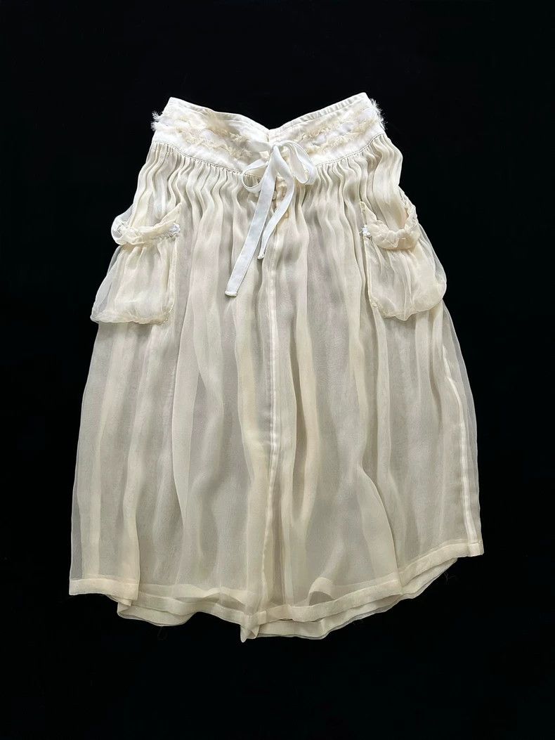 Comme des Garcons Comme Des Garcons size S Half skirt Size 24" / US 00 / IT 34 - 1 Thumbnail