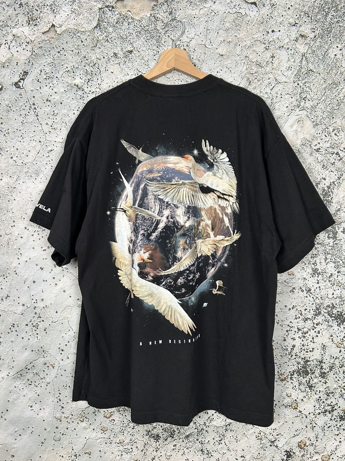 FAVELA Favela Clothing Graphic Tee Boxy Streetwear Drill Rap Size US XL / EU 56 / 4 - 1 Thumbnail