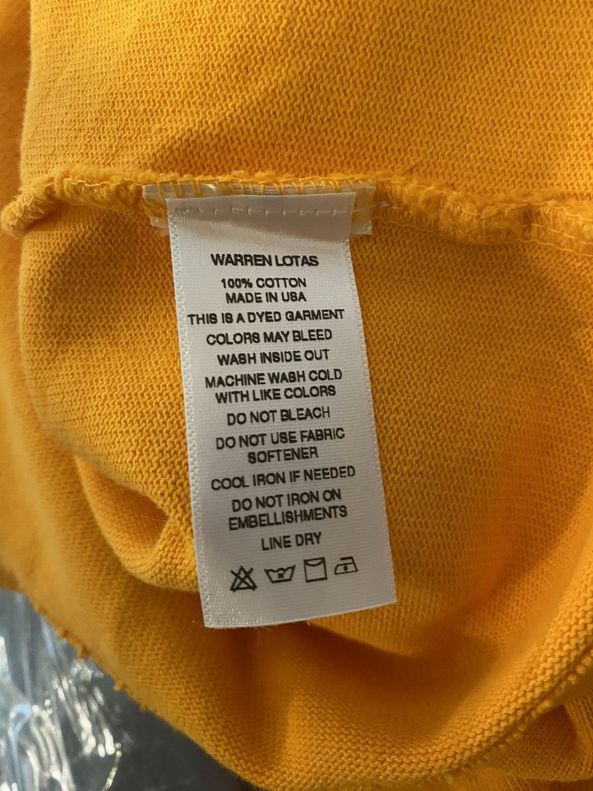 Warren Lotas Warren Lotas all roads lead tee Orange Size US M / EU 48-50 / 2 - 6 Thumbnail