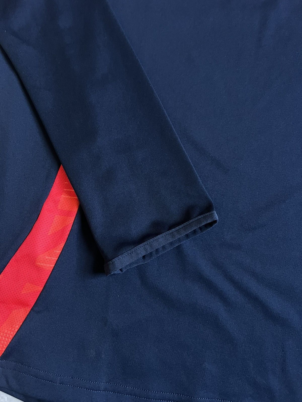 Adidas Men's Wind Top Navy 2024 Manchester United Jersey New XL Size US XL / EU 56 / 4 - 8 Thumbnail