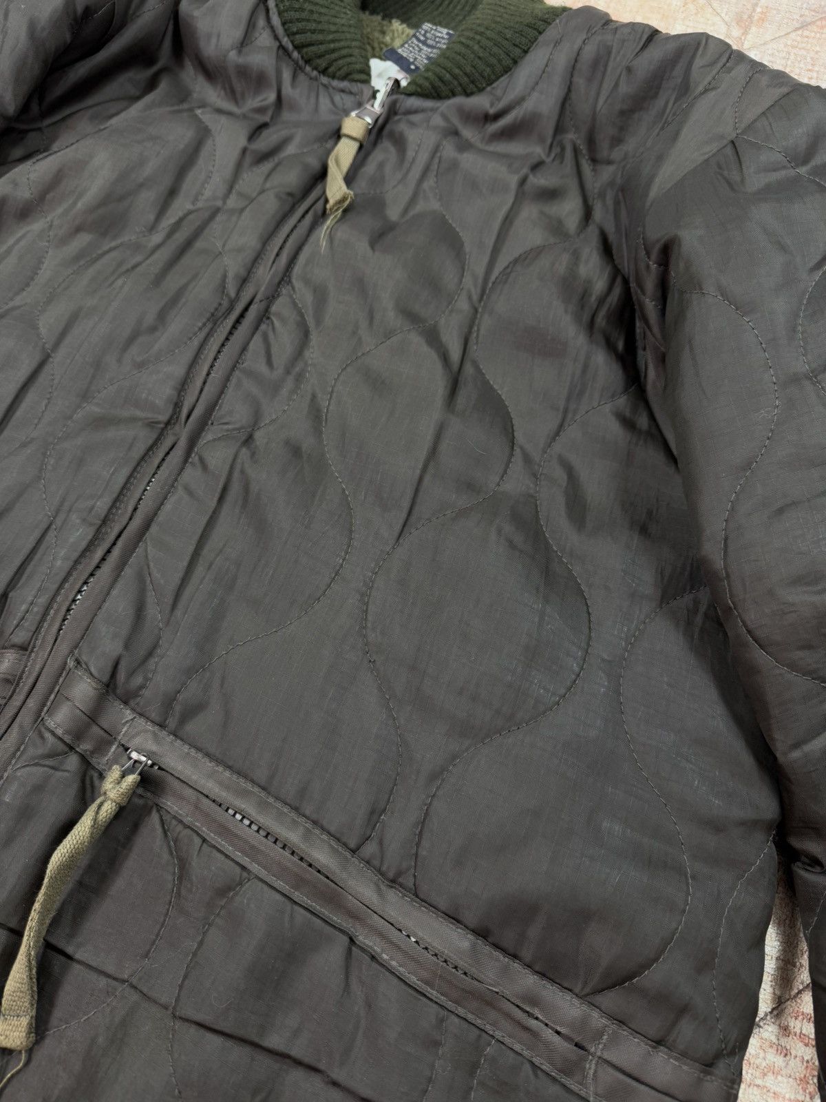 Japanese Brand × Vintage Vintage Distressed Surplus Sherpa Japanese Jacket Archive Size US M / EU 48-50 / 2 - 14 Thumbnail