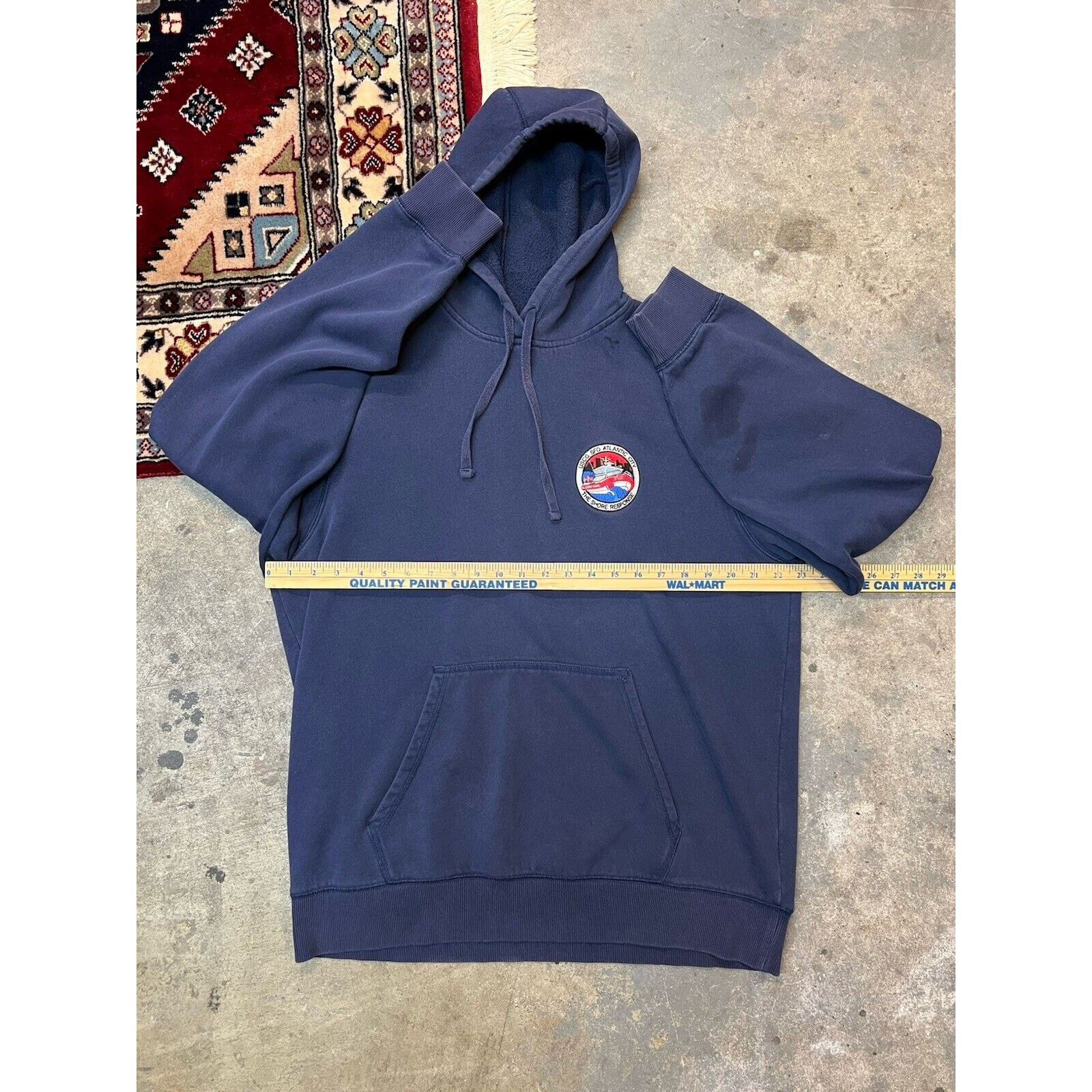 Other Vintage Sport Tek USCG Coast Guard Hoodie Men's Large Navy Size US L / EU 52-54 / 3 - 5 Thumbnail