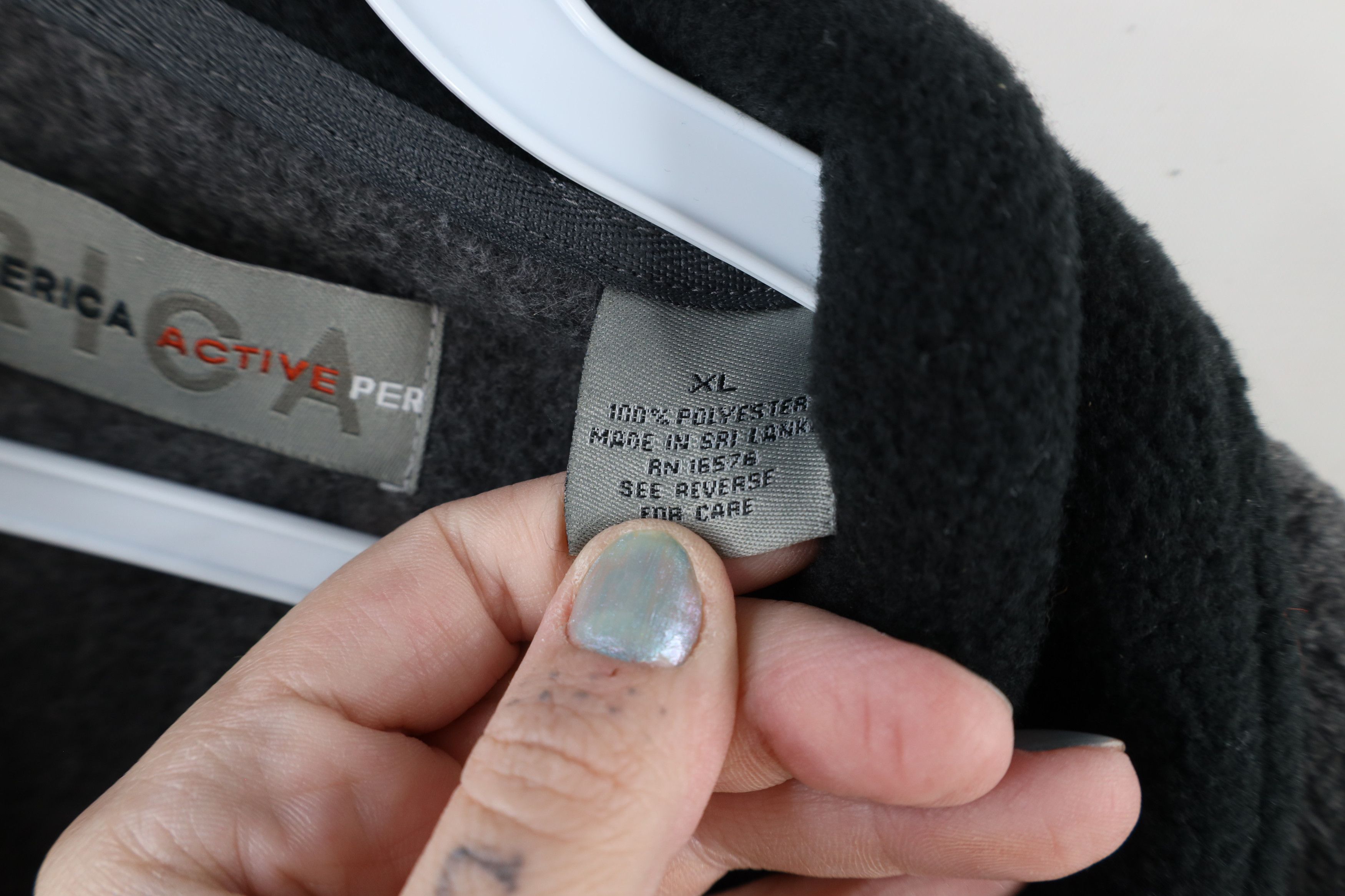 Vintage Vintage 90s Perry Ellis Full Zip Fleece Vest Jacket Gray Size US XL / EU 56 / 4 - 7 Thumbnail