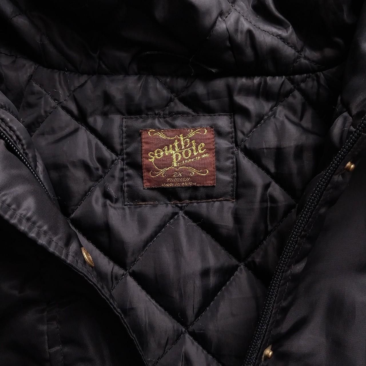 Southpole Black Southpole Fur Puffer Jacket Size US L / EU 52-54 / 3 - 5 Thumbnail