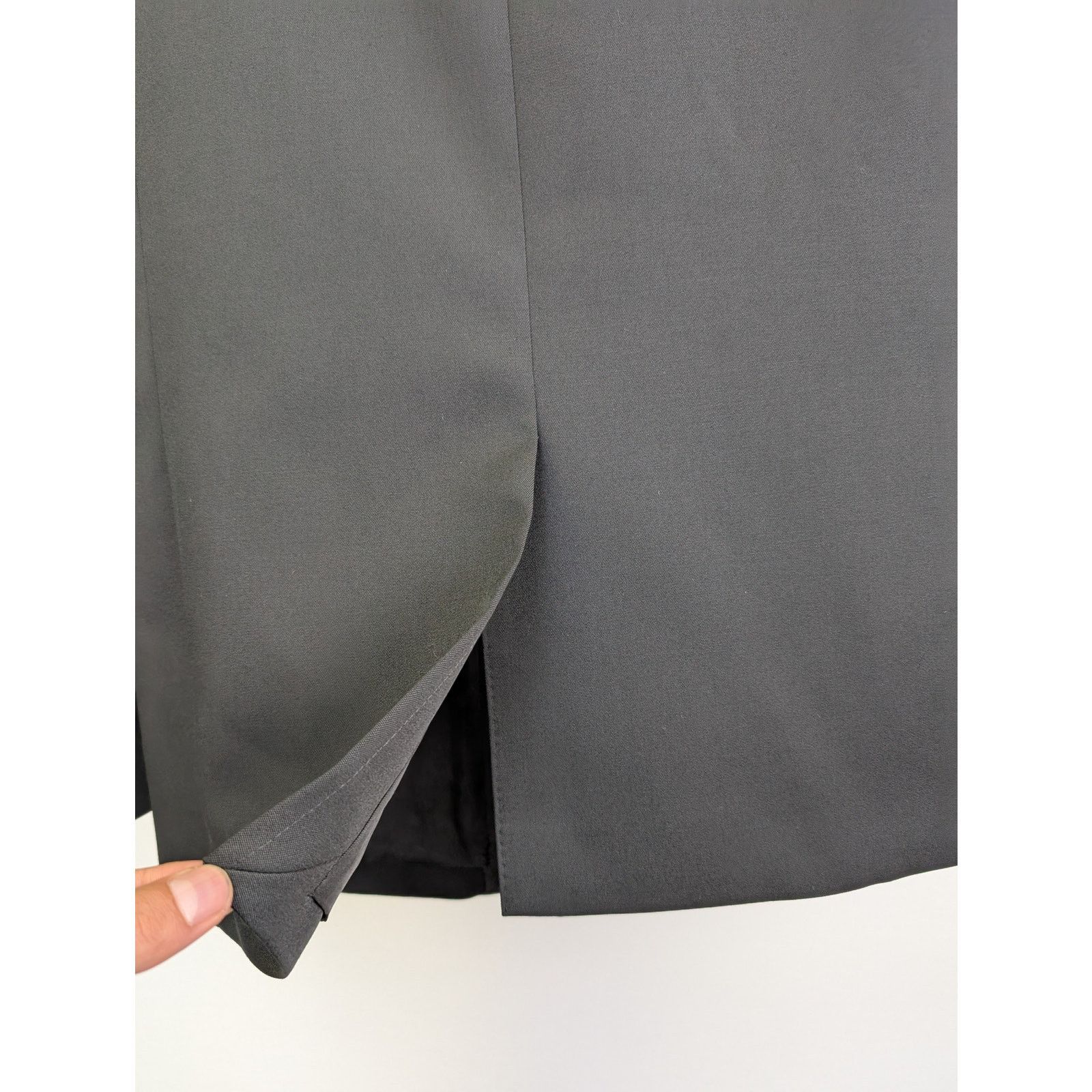 Saint Laurent Paris o1rshd1 Tuxedo Deneuve Grain De Poudre Organique Jacket Size US L / EU 52-54 / 3 - 13 Thumbnail
