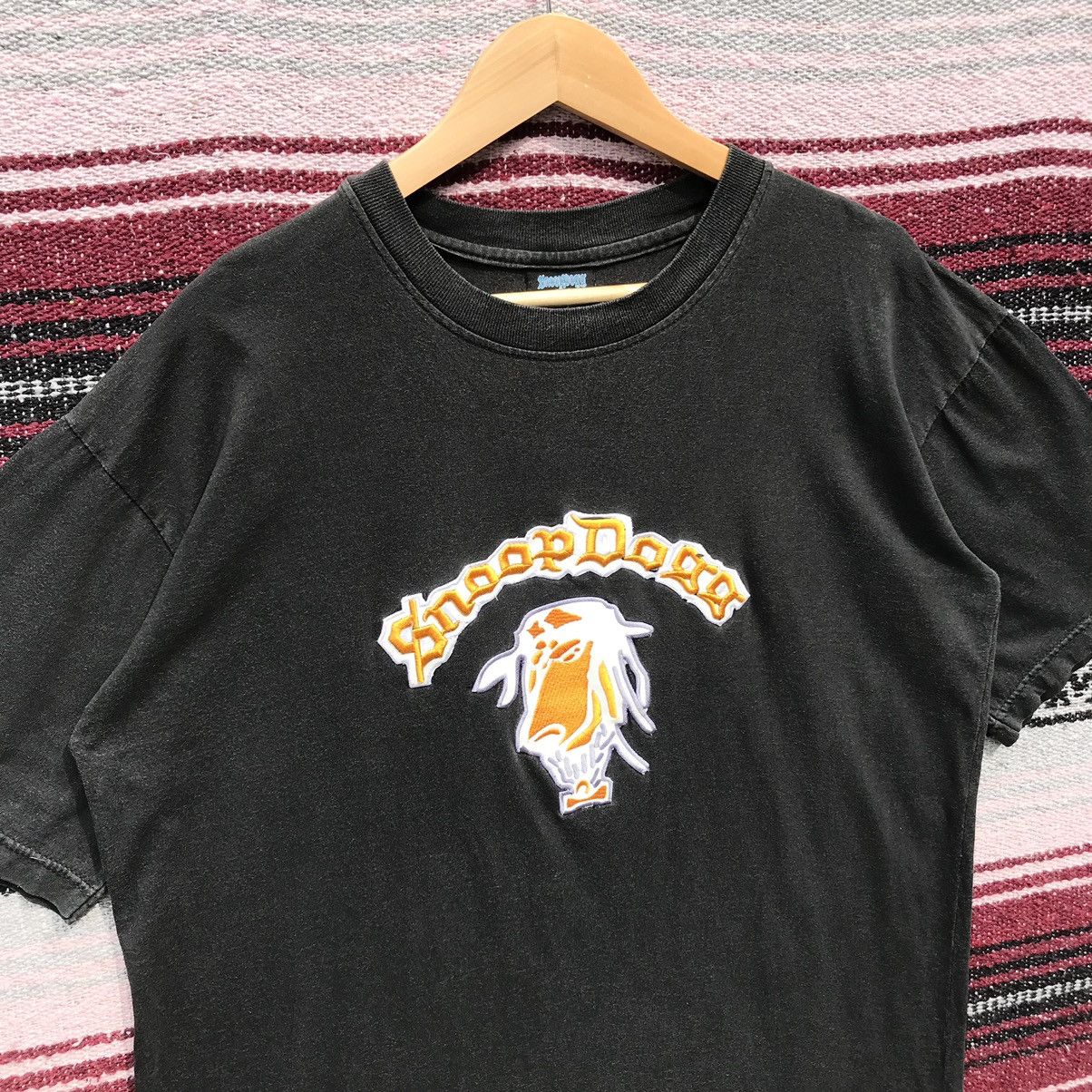 Snoop Dogg × Vintage Vintage Snoop Dogg Shirt Embroidery Snoop Dogg Rap Tees Size US L / EU 52-54 / 3 - 8 Thumbnail