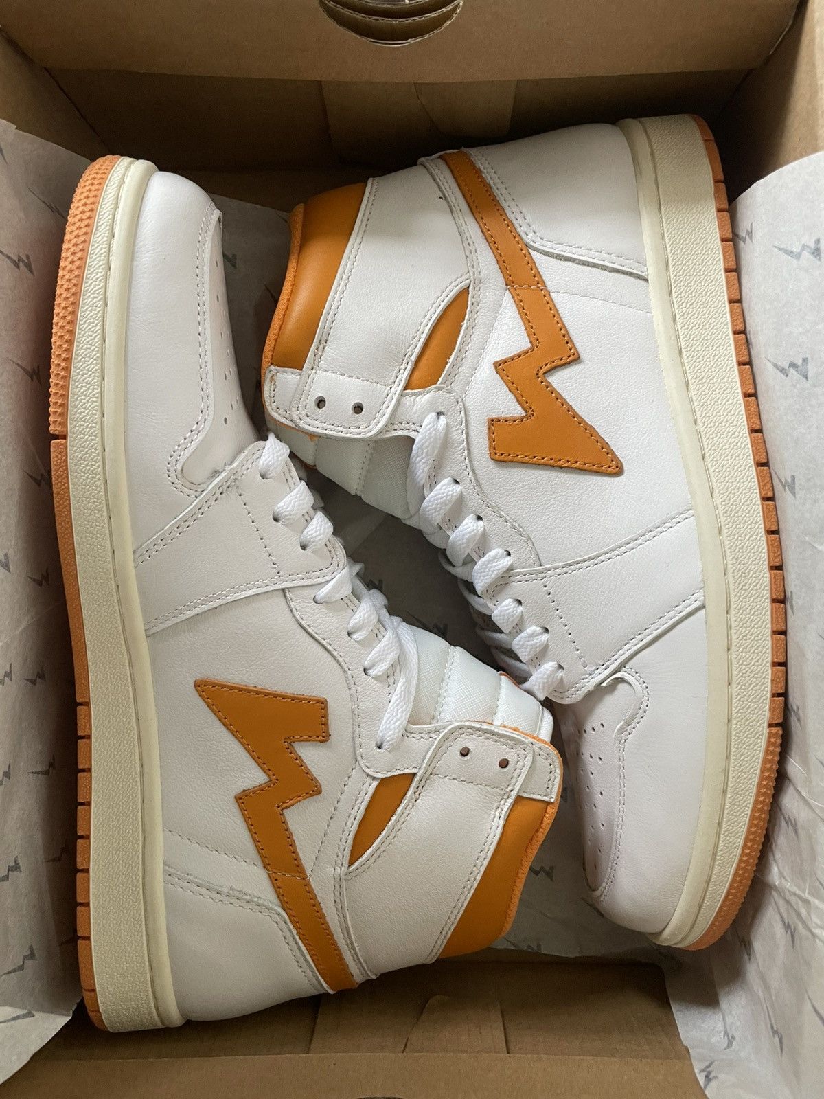 Other WJW Woosh Orange – Brand New – Size 10 Size US 10 / EU 43 - 1 Thumbnail