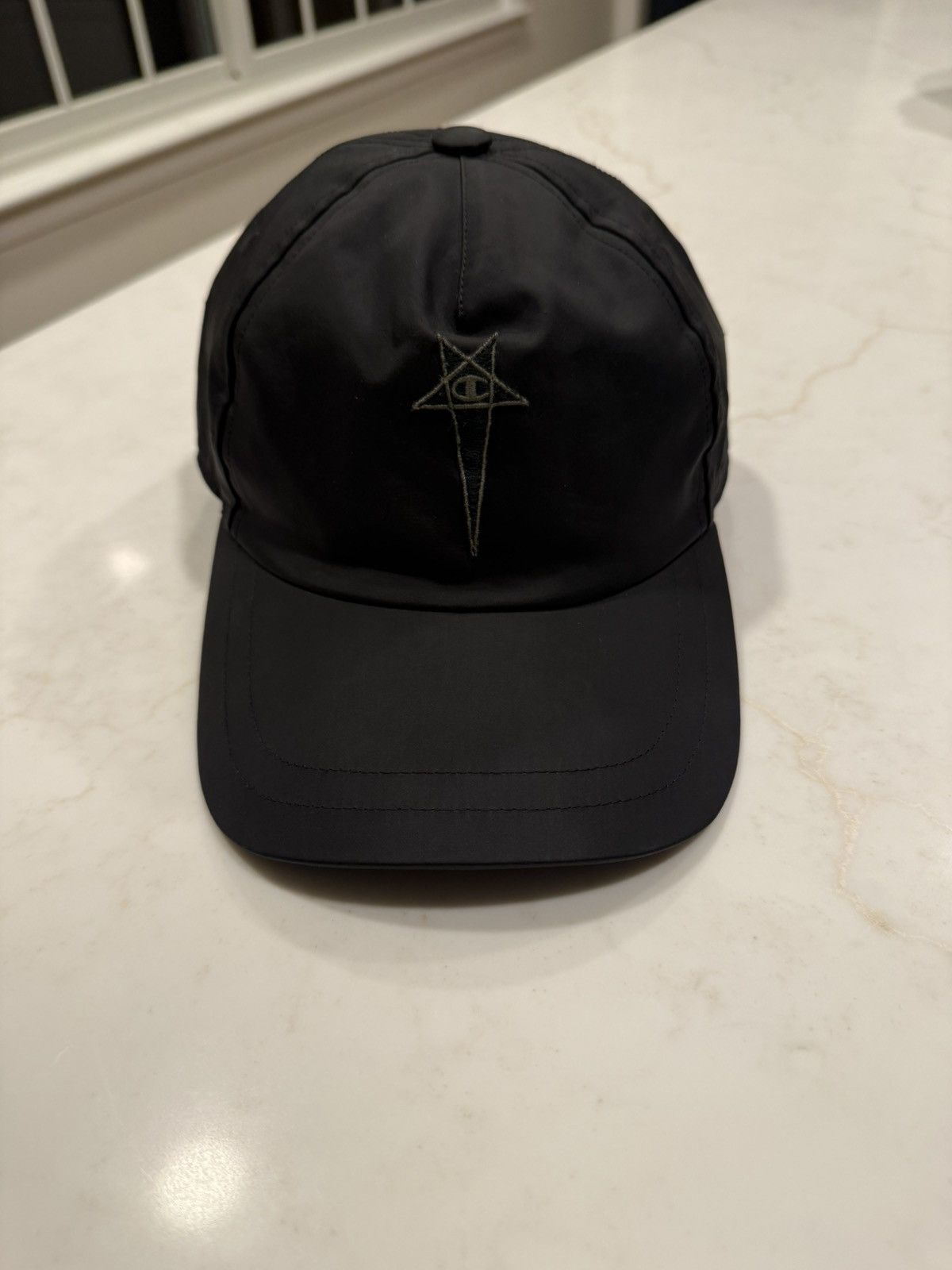 Champion × Rick Owens Rick Owens X Champion baseball hat Size ONE SIZE - 1 Thumbnail