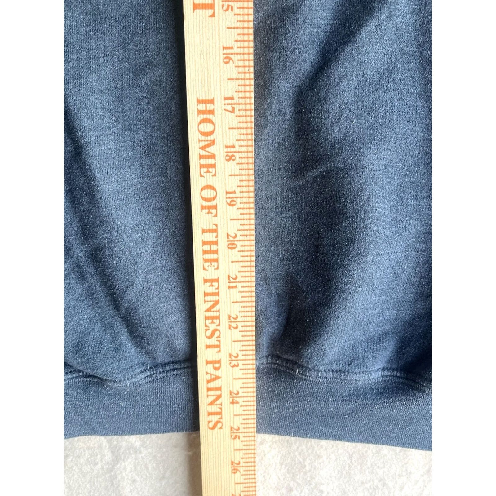 Gildan Gildan Hooded Sweatshirt Blue Size M Unisex Cotton Blend Pullover Big Bear Lake California Hoodie Mens Womens Size US M / EU 48-50 / 2 - 4 Thumbnail