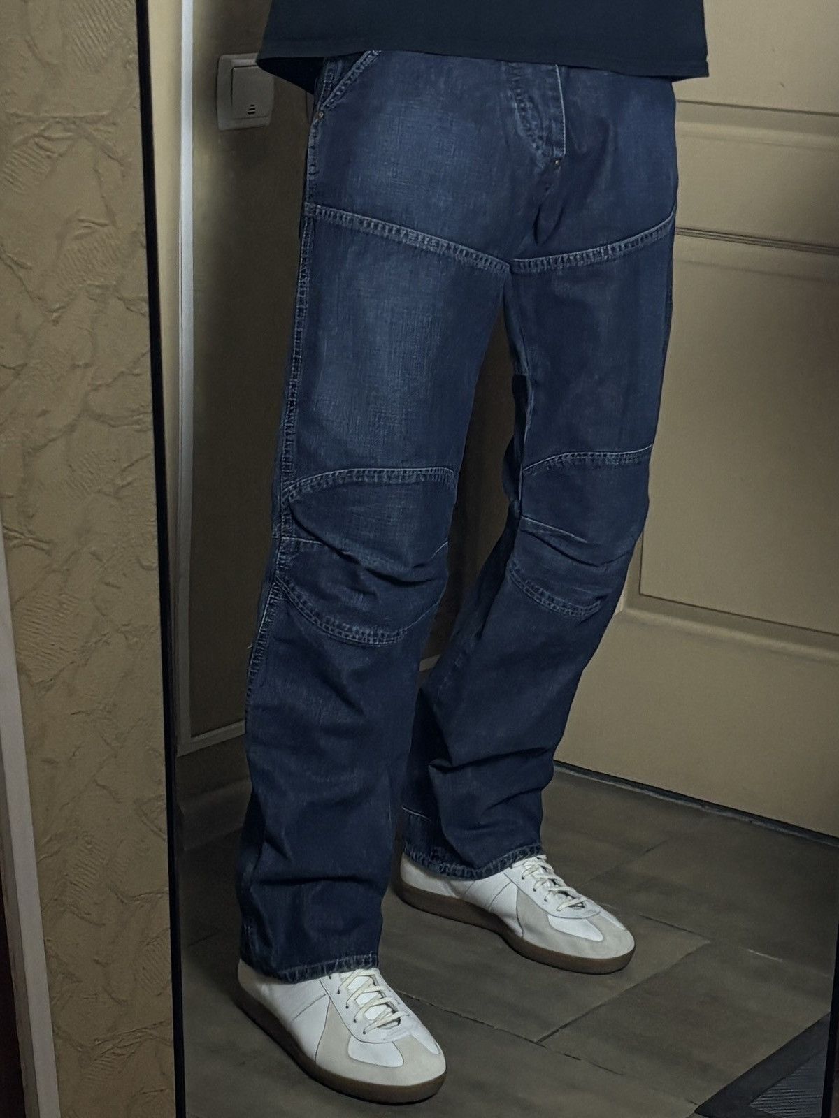G-Star × If Six Was Nine × Le Grande Bleu (L.G.B.) CRAZY G-STAR RAW JEANS Y2K japanese style if six was nine Size US 27 - 8 Thumbnail