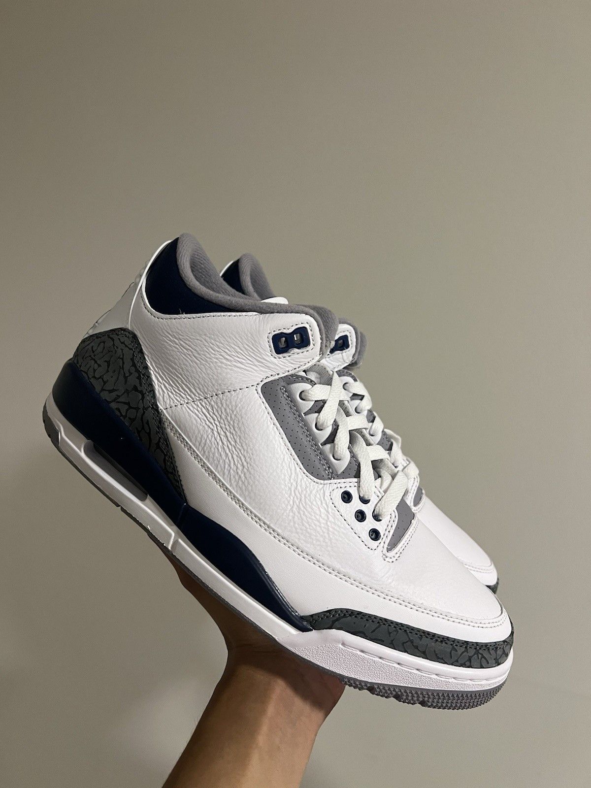 Size 10 Jordan Retro Midnight Navy New Defect CT8532140