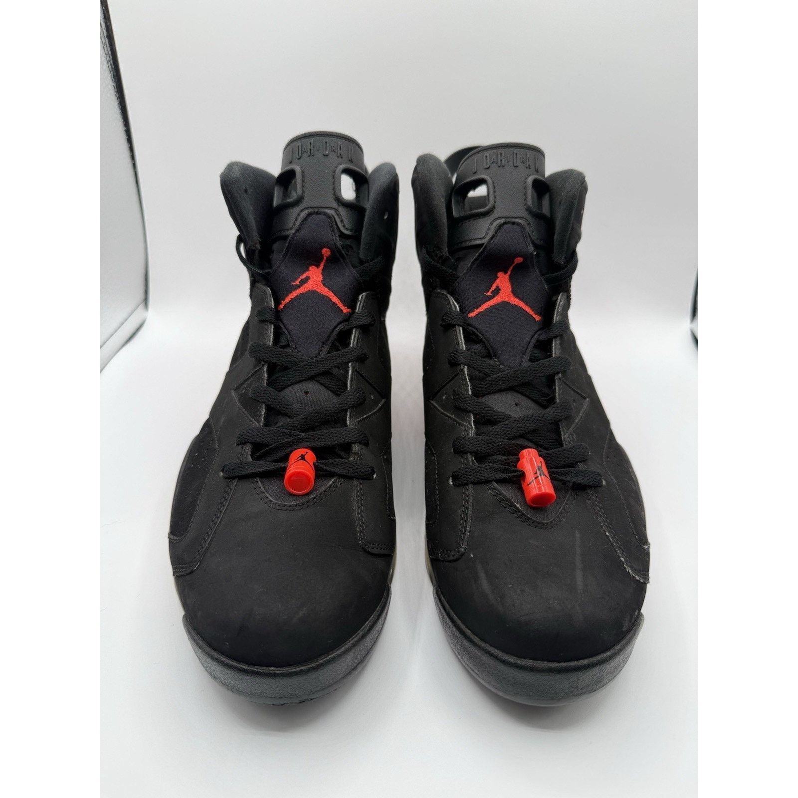 Jordan Brand Size 13 - Jordan 6 Retro Infrared Black 2014 (384664-023) Size US 13 / EU 46 - 3 Thumbnail