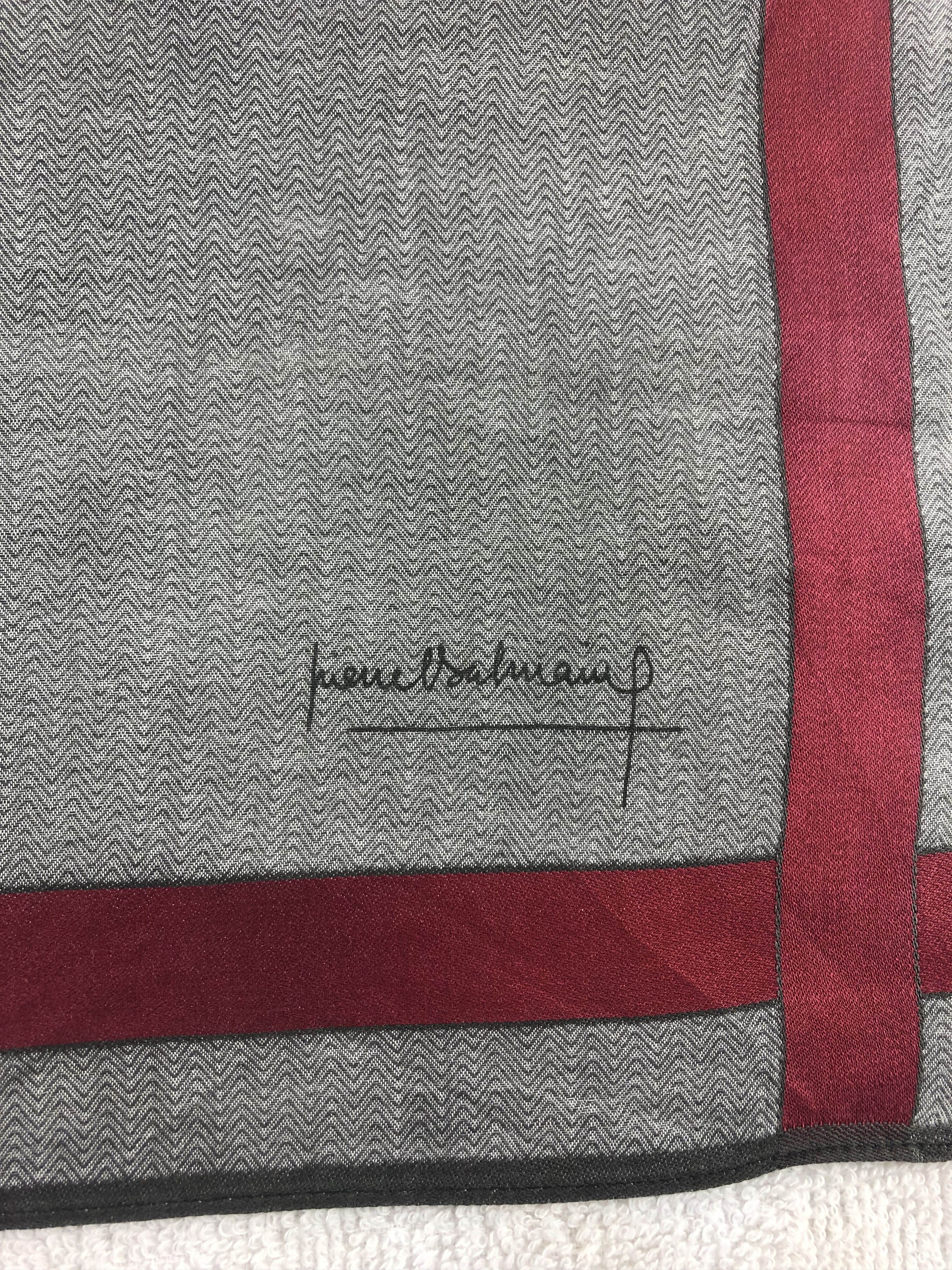 Pierre Balmain × Vintage Pierre Balmain Handkerchief / Bandana / Neckerchief Size ONE SIZE - 5 Thumbnail