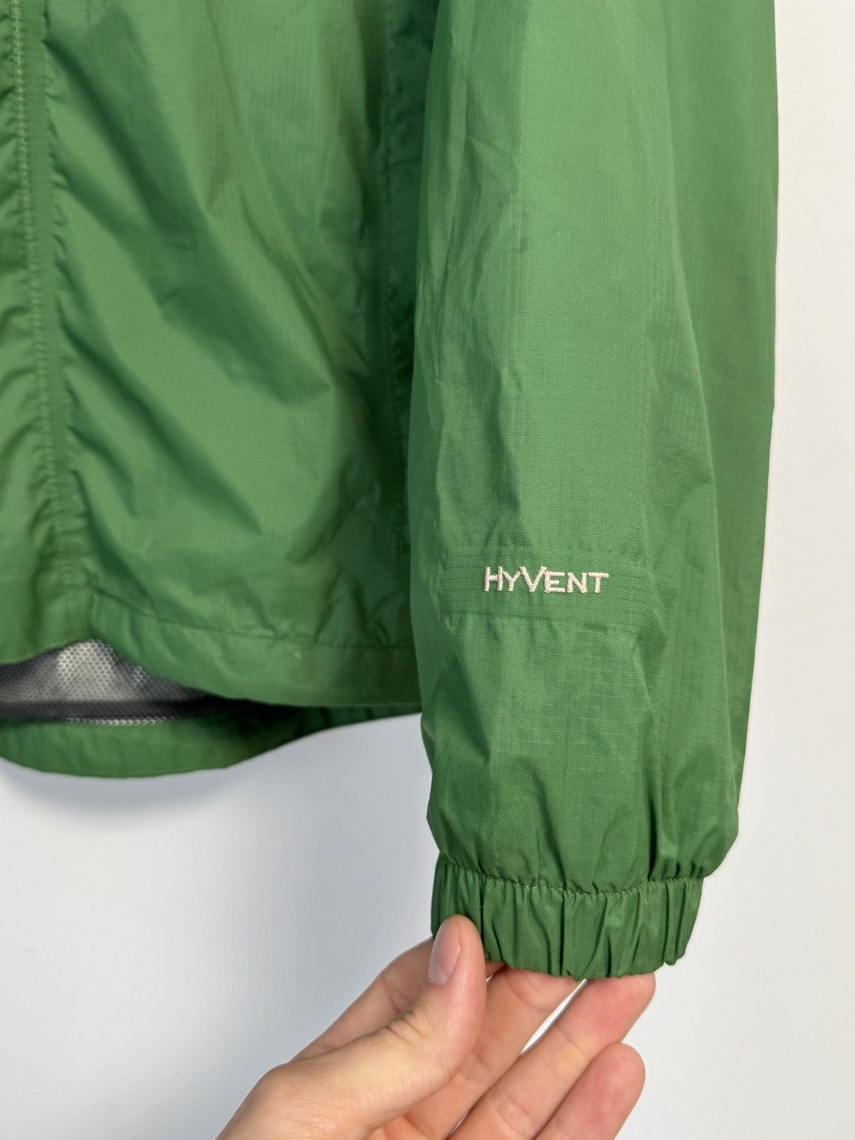 The North Face Vintage The North Face Raincoat Jacket Hyvent Outdoor Size US S / EU 44-46 / 1 - 10 Thumbnail