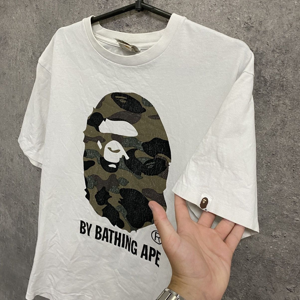 Bape A Bathing Ape Bape T-shirt Big Logo Size US L / EU 52-54 / 3 - 6 Thumbnail