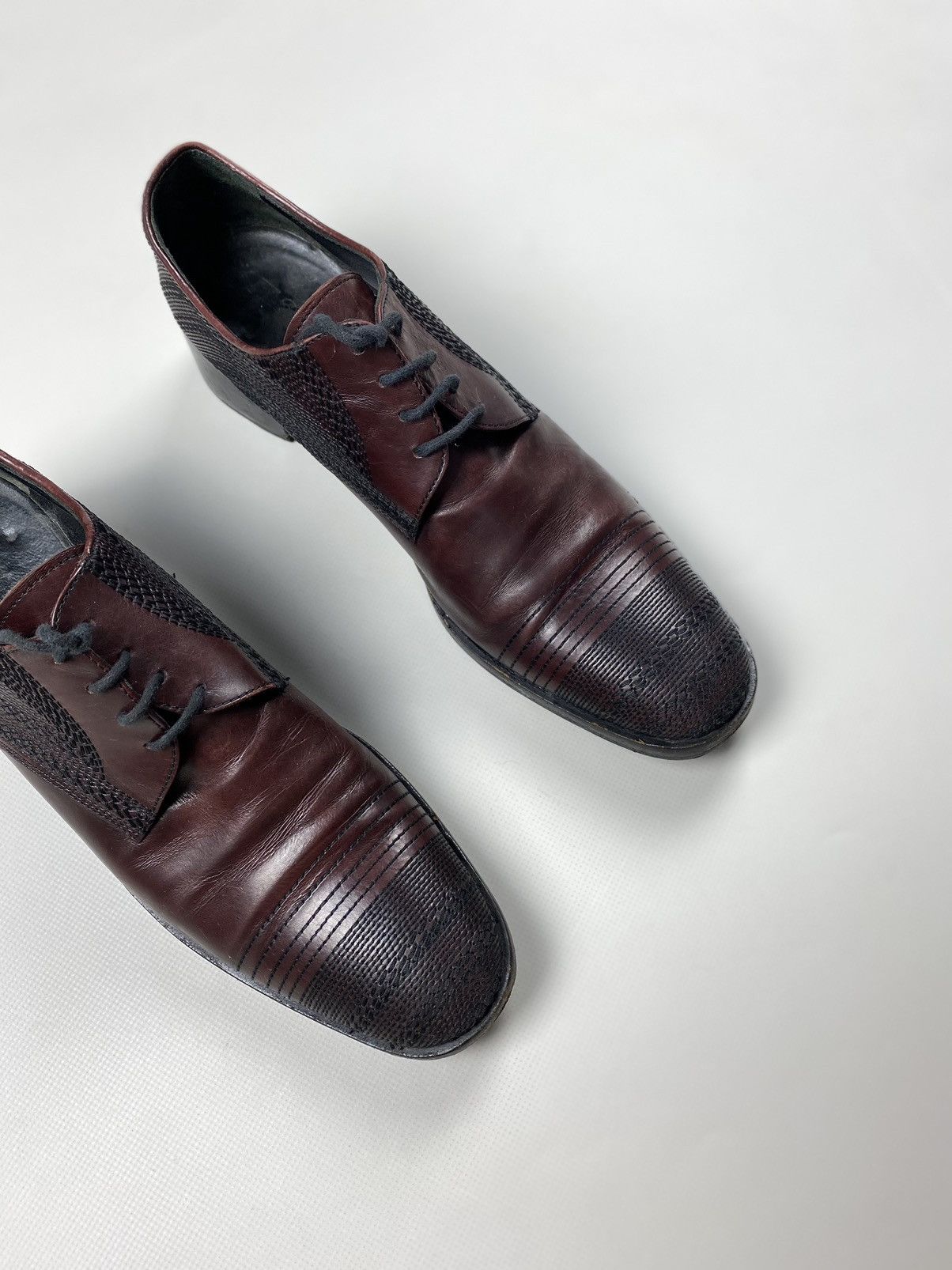 Jil Sander Jil Sander ladies formal leather lace up shoes size 39 1/2 Size US 9.5 / IT 39.5 - 5 Thumbnail