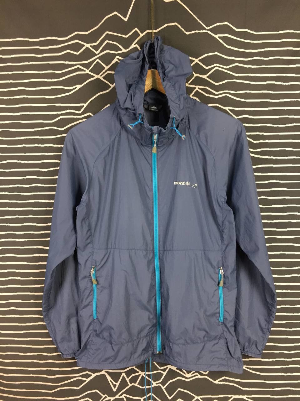 Montbell Montbell Outdoor Technical Hiking Hooded Windbreaker Jacket Size US M / EU 48-50 / 2 - 3 Thumbnail