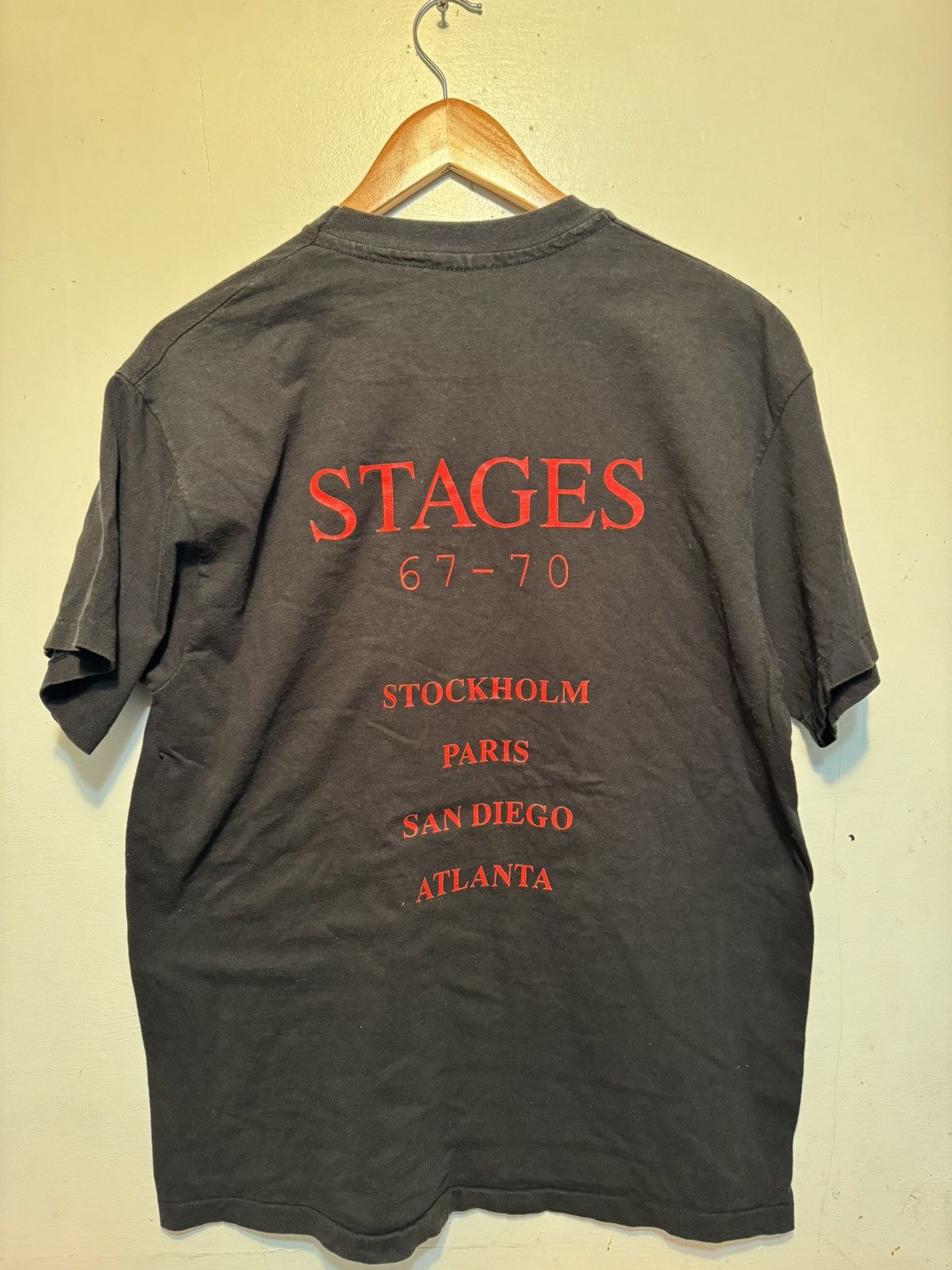Band Tees Vintage jimmy hendrix band tees 70-80’s single stitch Hanes Size US L / EU 52-54 / 3 - 7 Thumbnail