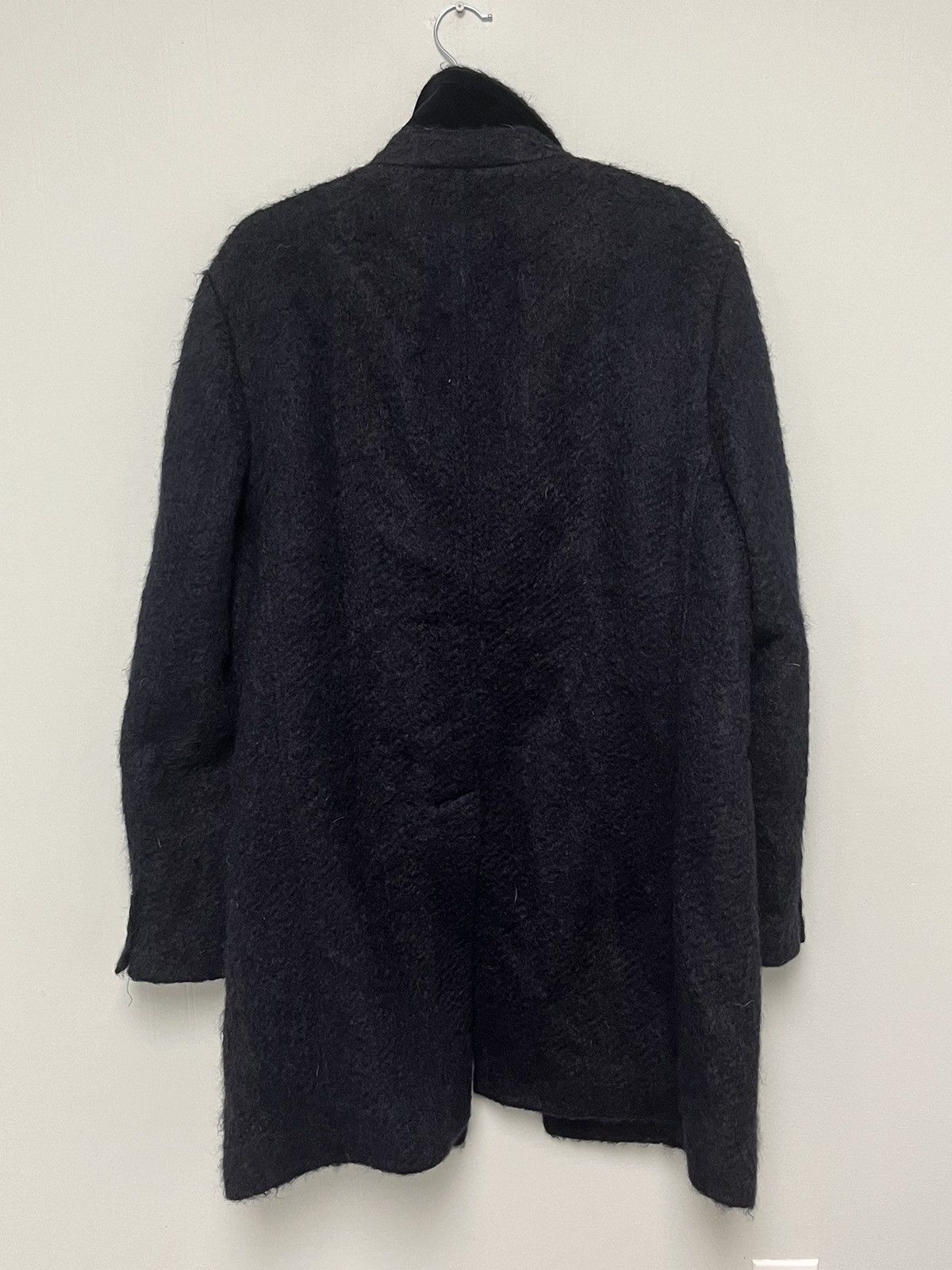 John Varvatos Velvet Trim mohair coat. 50 Size US M / EU 48-50 / 2 - 10 Thumbnail
