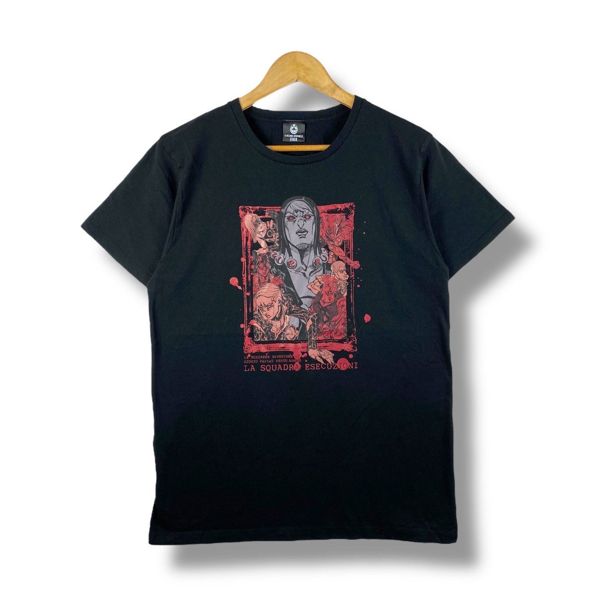 Anime × Japanese Brand JoJo's Bizarre Adventure Part 5 Golden Wind Anime Tee Shirt Size US M / EU 48-50 / 2 - 1 Thumbnail