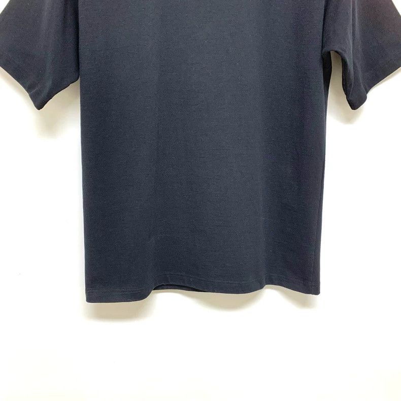 Balenciaga Balenciaga Double B black V-neck short sleeves Size US XS / EU 42 / 0 - 4 Thumbnail