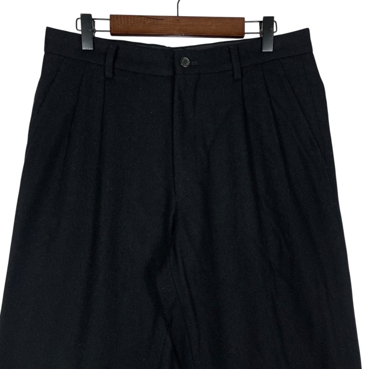 Issey Miyake Vintage Issey Miyake Men Wool Trousers Size US 30 / EU 46 - 6 Thumbnail