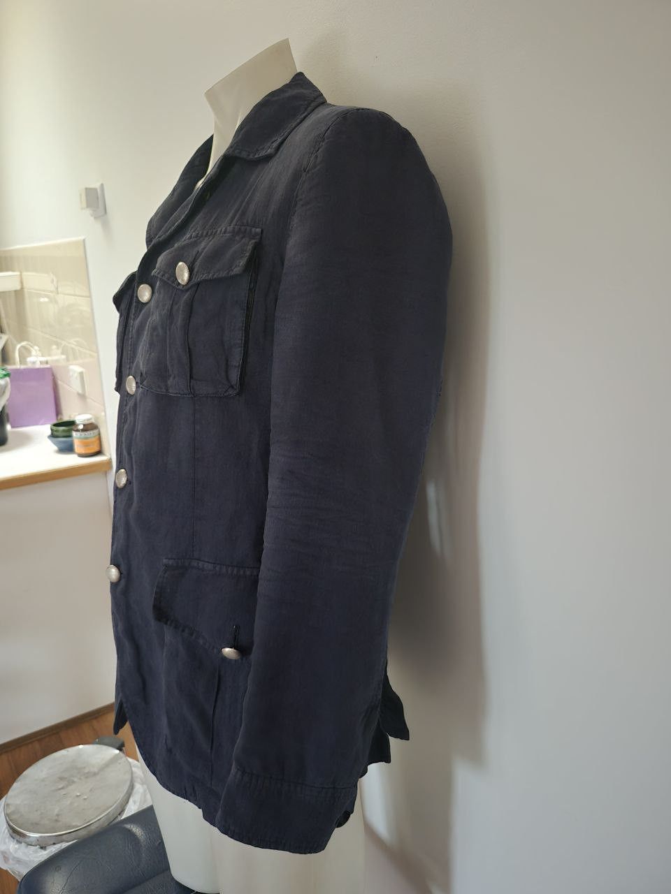 L.B.M. 1911 L.B.M. 1911 Sahara linen blazer jacket Size US M / EU 48-50 / 2 - 3 Thumbnail