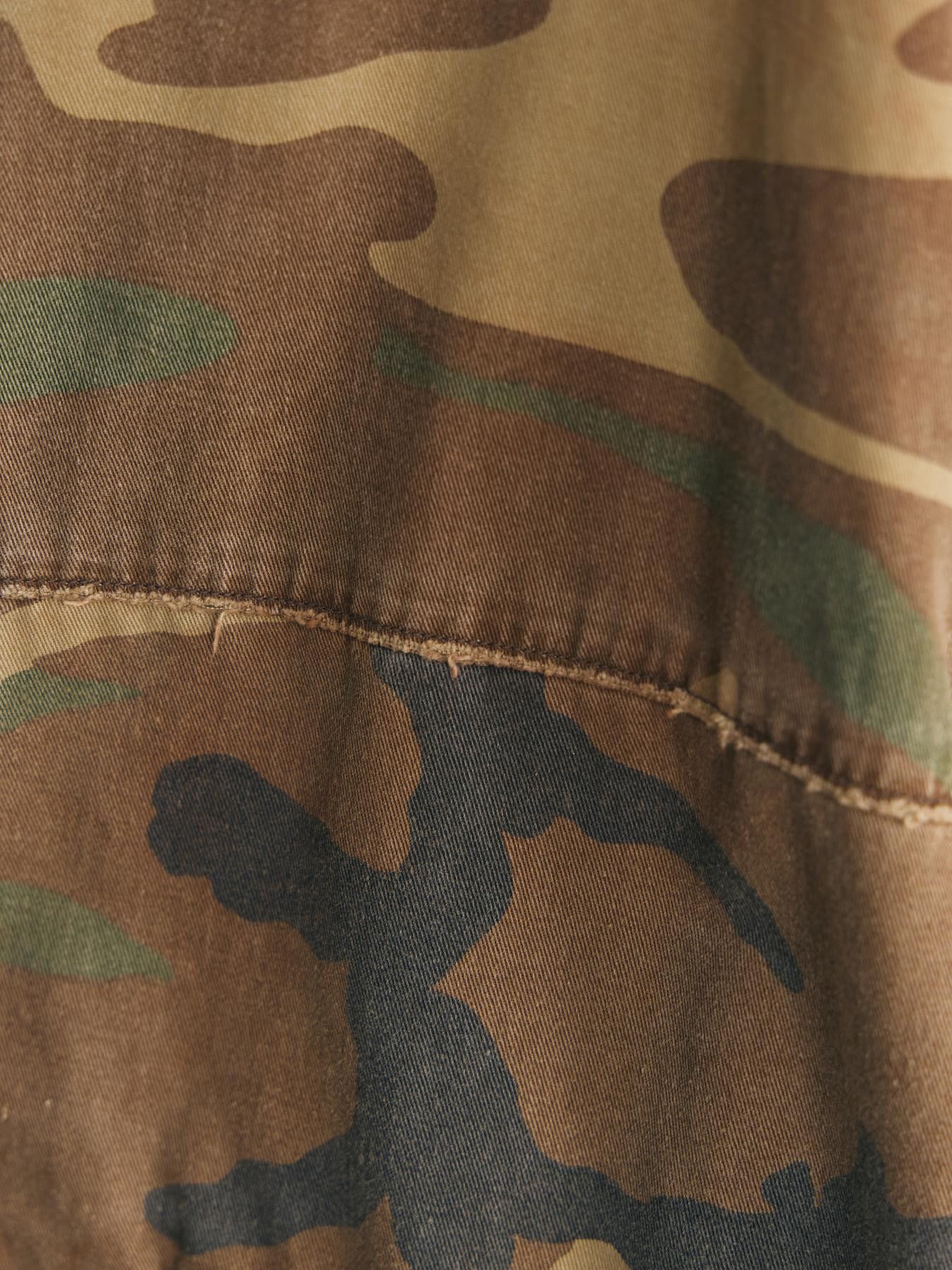 Other ANCELLM - CAMO ZIPUP HOODIE Size US M / EU 48-50 / 2 - 6 Thumbnail