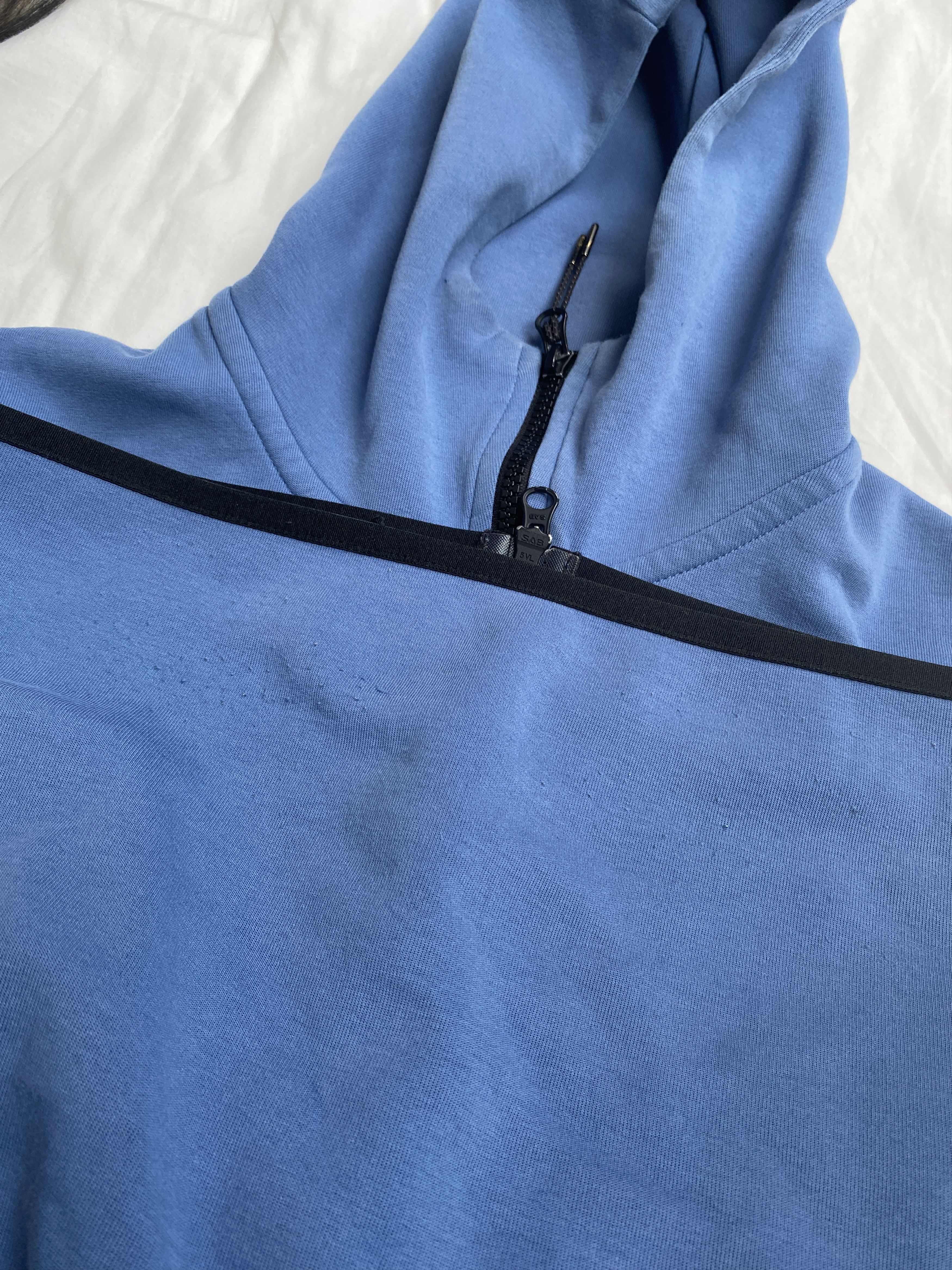 Nike Nike tech fleece zip-up hoodie drip drill trap Size US S / EU 44-46 / 1 - 7 Thumbnail