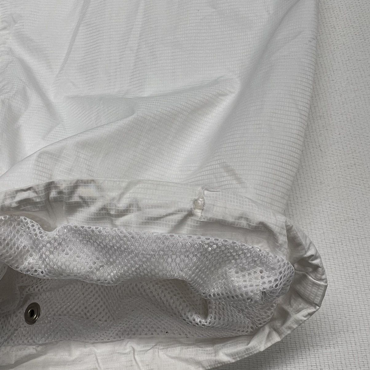 Sean John Sean John Pants White Drawstring Baggy Track 3M Y2K Retro Size US 36 / EU 52 - 13 Thumbnail