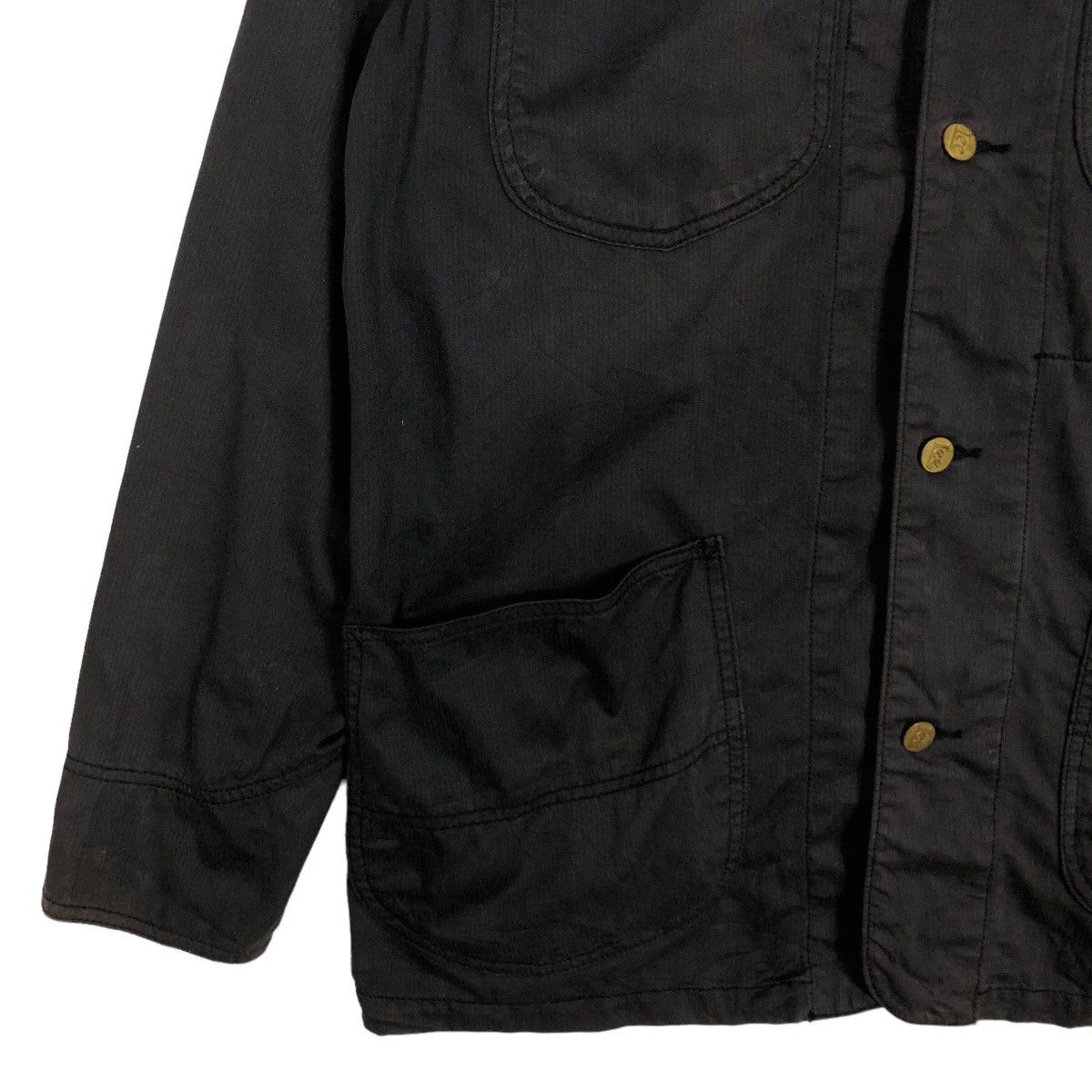 Japanese Brand 🔥Vintage Chore Jacket Lee Union Made Toyo Enterprise USA Size US L / EU 52-54 / 3 - 3 Thumbnail