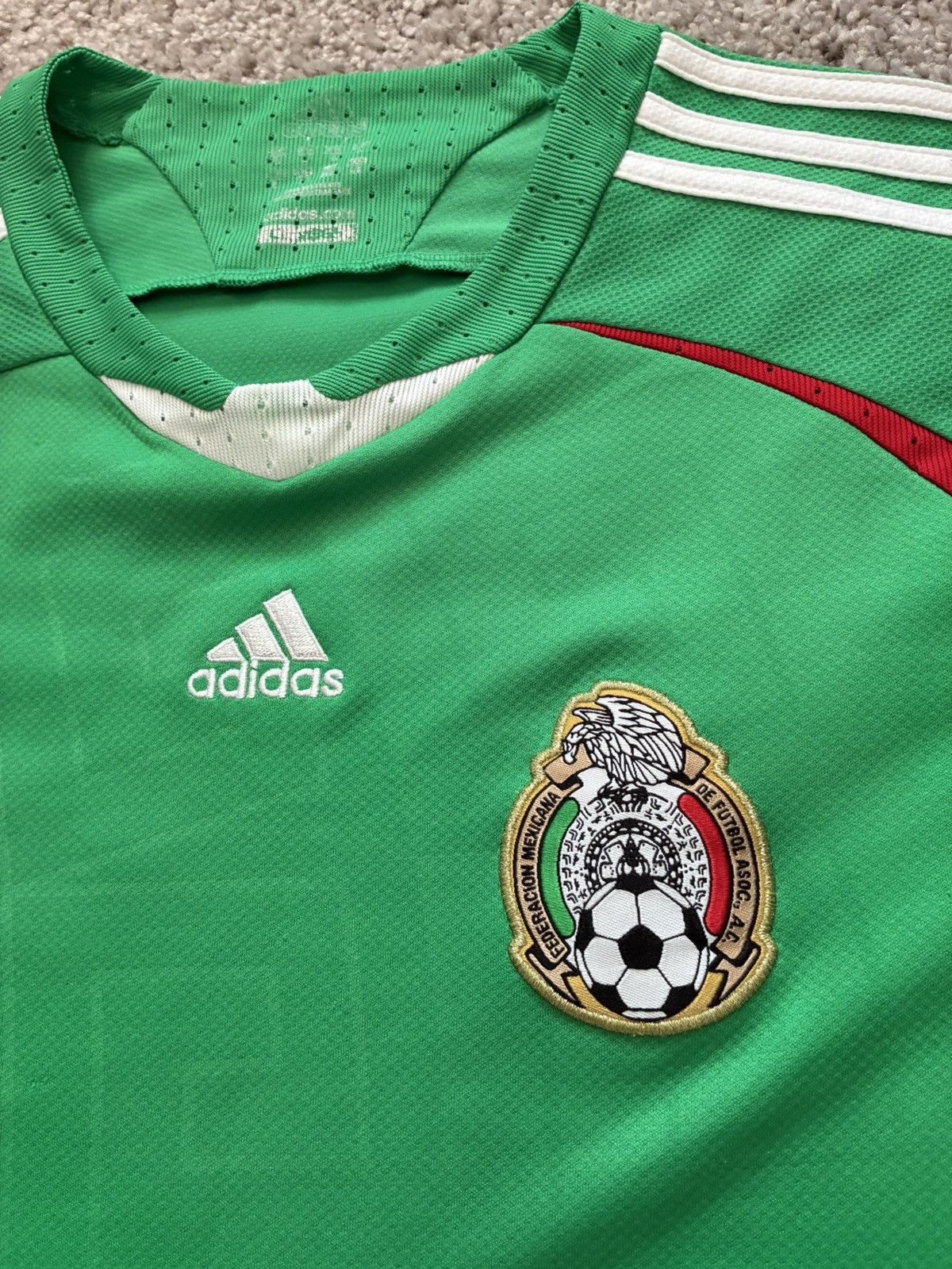 2008 Mexico Home Jersey