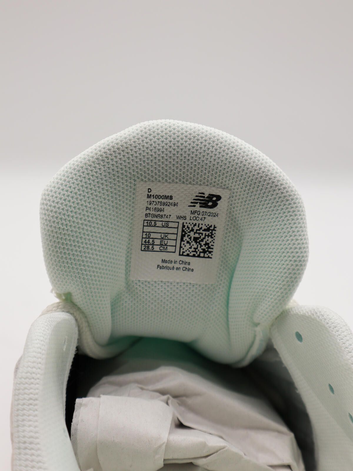 Adidas New Balance 1000 - M1000MB - UK 10 Size US 11 / EU 44 - 7 Thumbnail