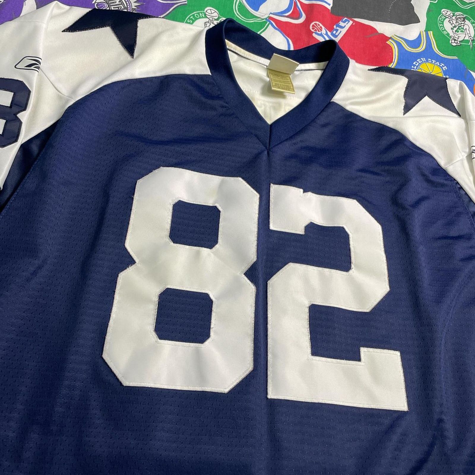 NFL × Reebok Dallas Cowboys Jason Witten Reebok Vintage Collection Jersey Size US XXL / EU 58 / 5 - 3 Thumbnail