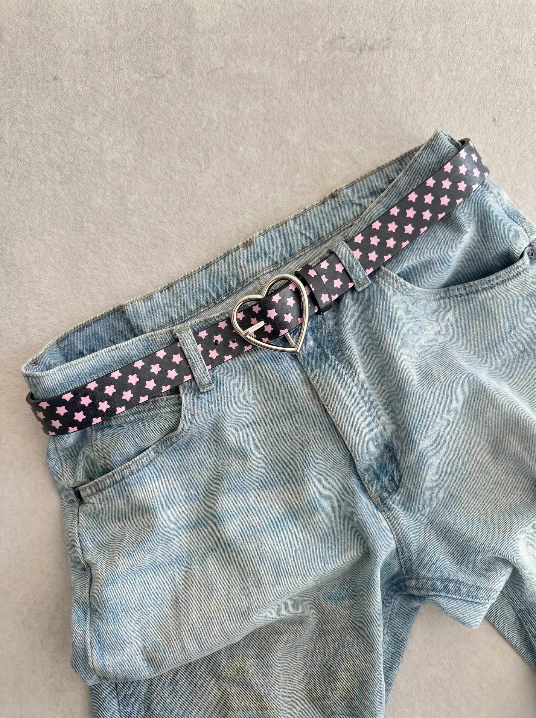 Other Heart Buckle Belt Y2K Size ONE SIZE - 1 Thumbnail