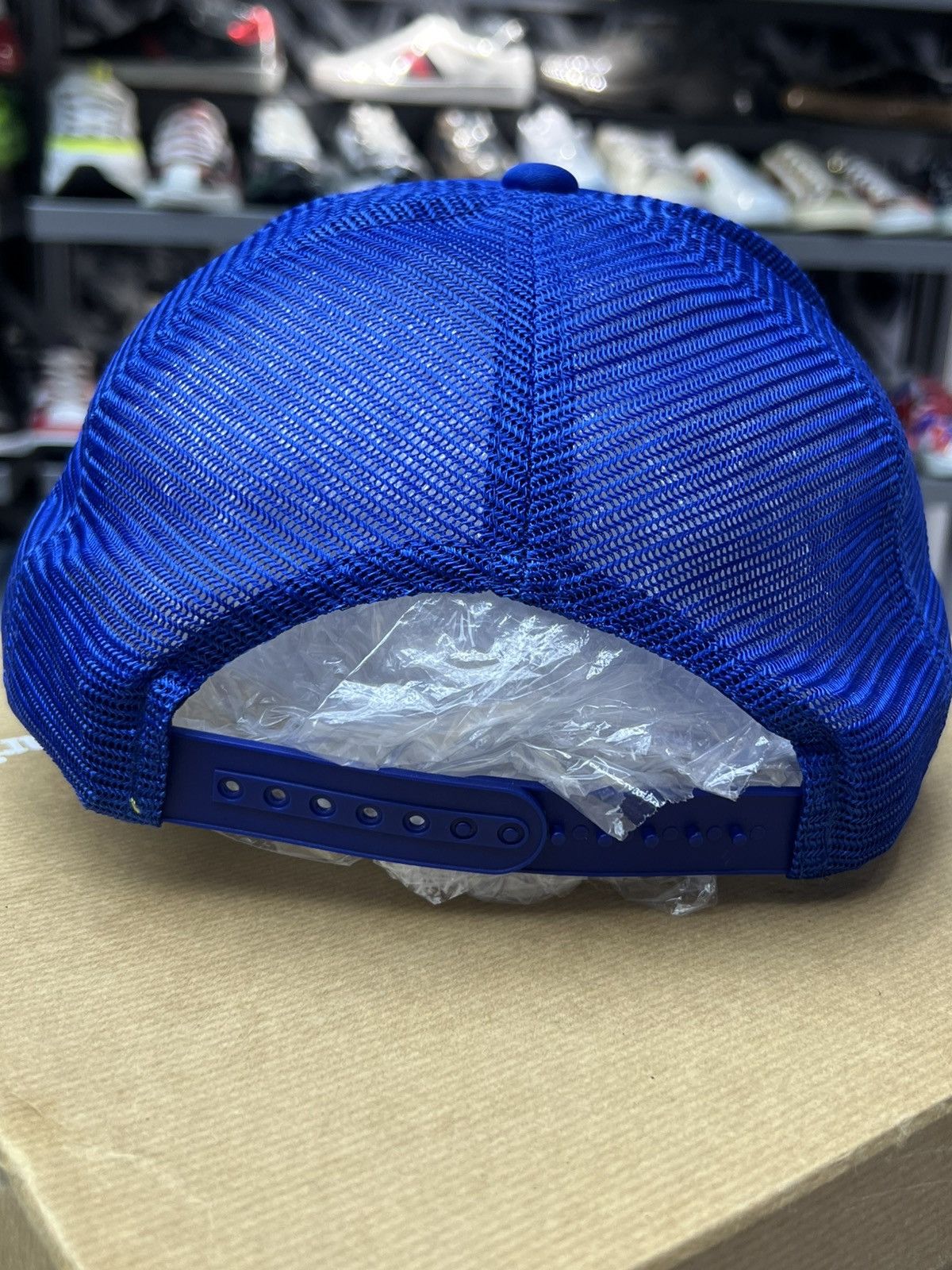 Gallery Dept. Gallery Dept Logo Print Trucker Cap Size ONE SIZE - 6 Thumbnail