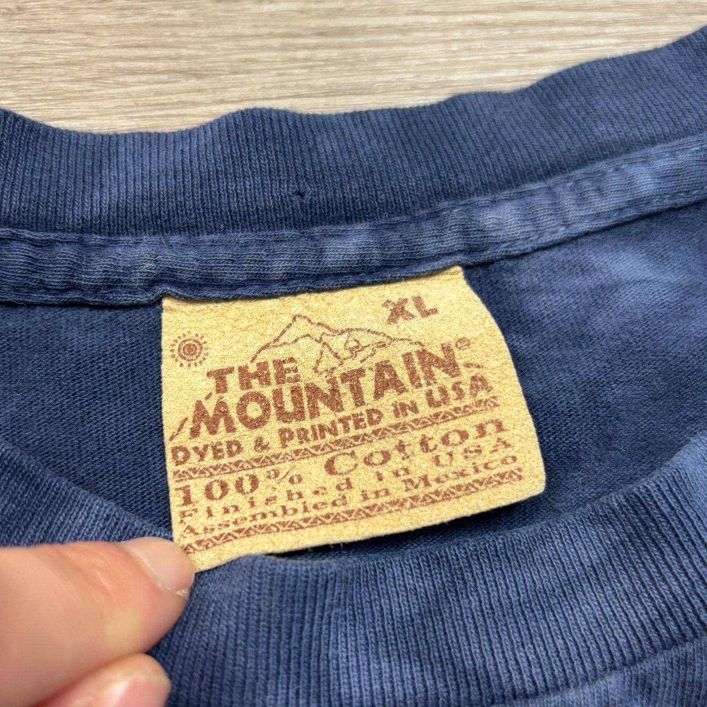 The Mountain The Mountain Wolf AOP Tie Dye Cropped Too Size XL Y2K Size XL / US 12-14 / IT 48-50 - 6 Thumbnail